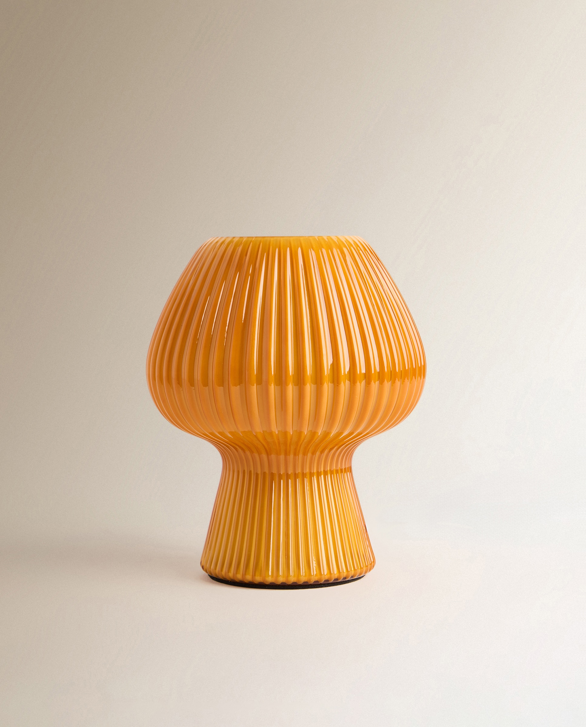 Candeeiro de Mesa Auxiliar Lucía Ouro-2