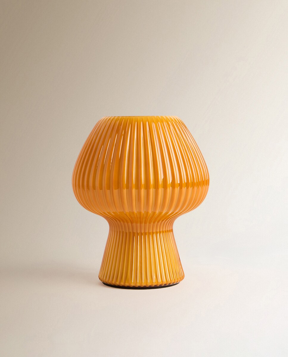 Candeeiro de Mesa Auxiliar Lucía Ouro-2