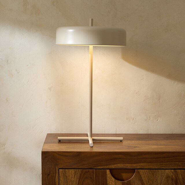 Lámpara de mesa con luz LED Nilsen Room - El Corte Inglés