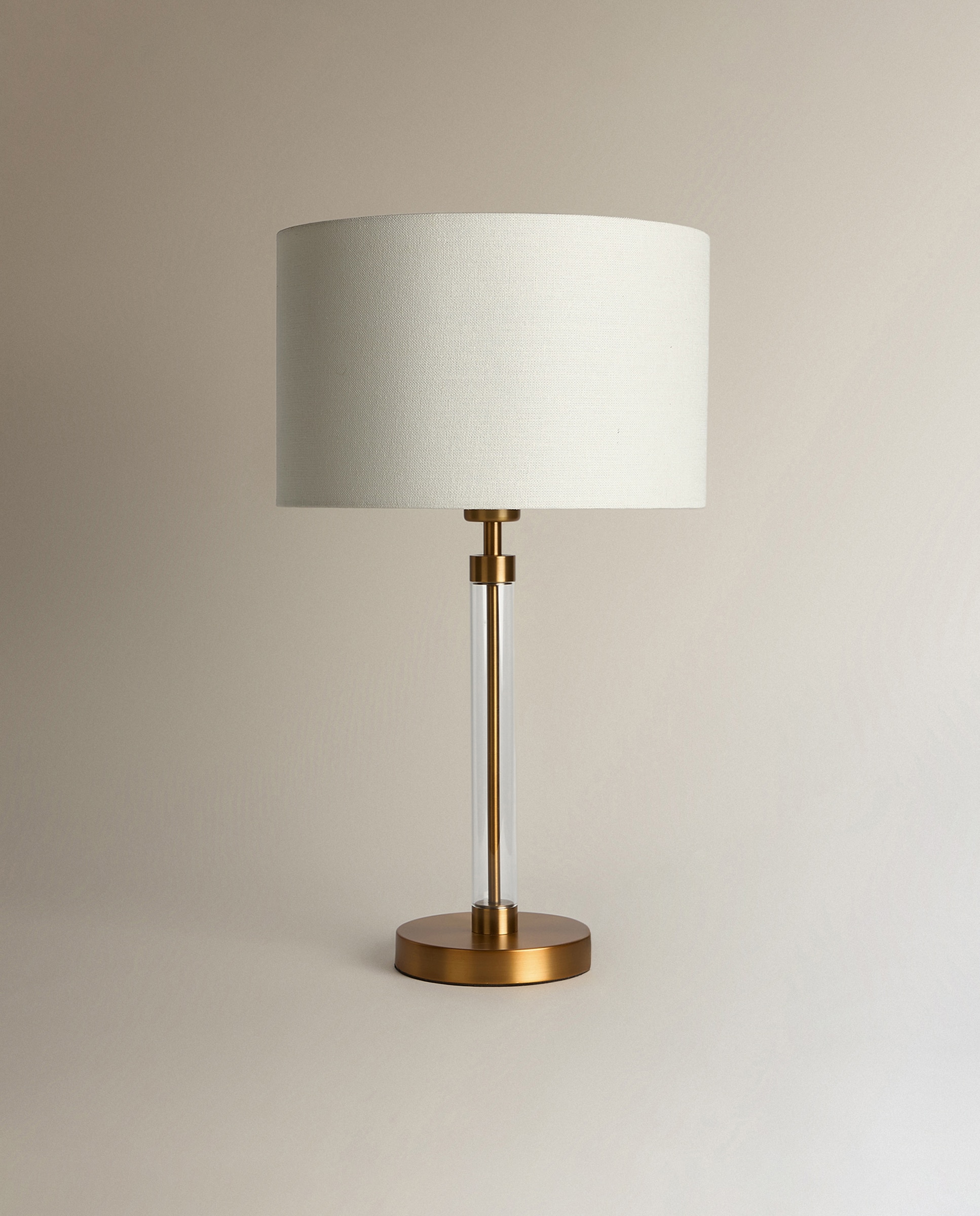 Imagem 0 de Candeeiro de Mesa com Tubo de Vidro Nao