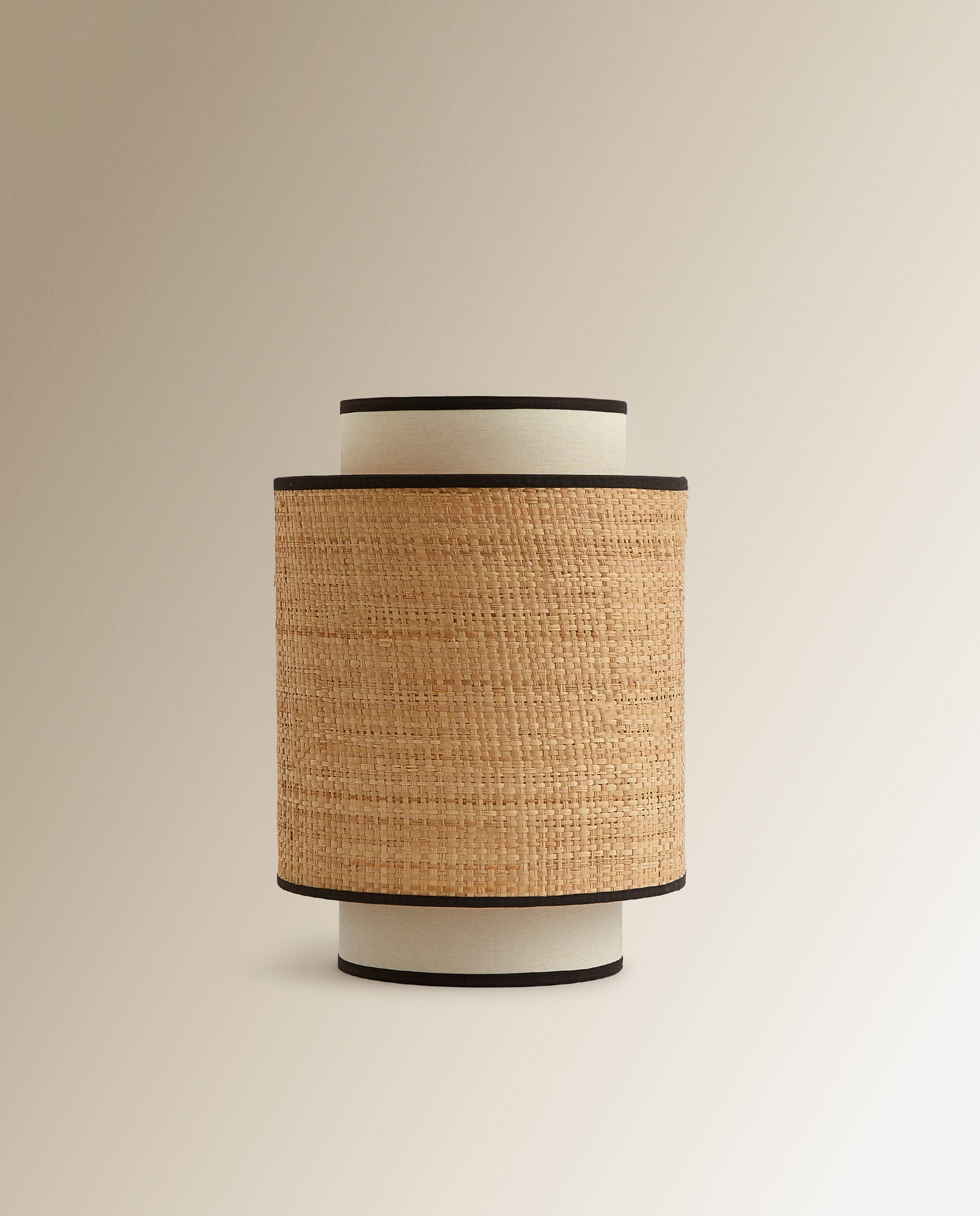 Candeeiro de Mesa Lanterna Draco Natural-1