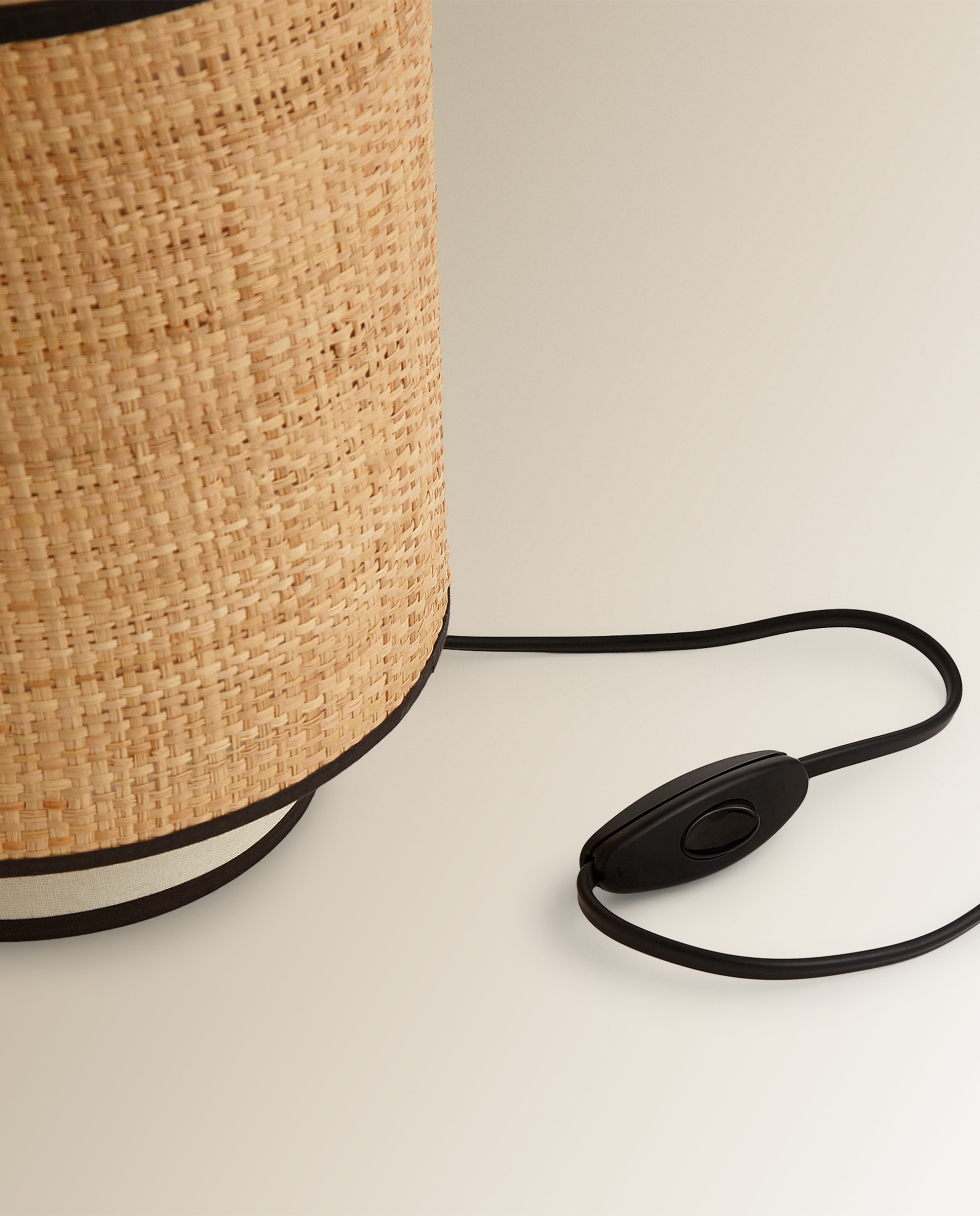 Candeeiro de Mesa Lanterna Draco Natural-4