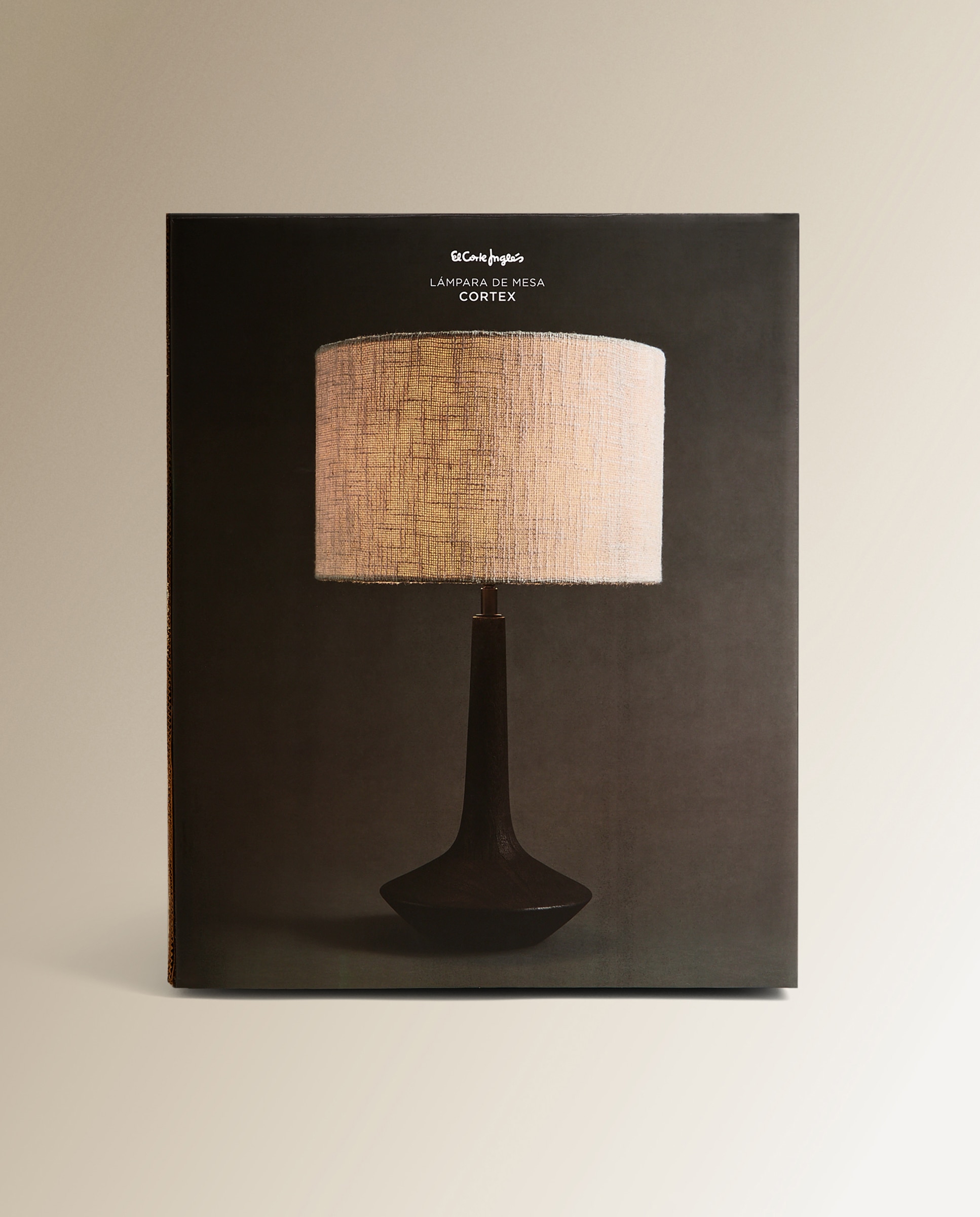 Candeeiro de Mesa Cortex Preto-5