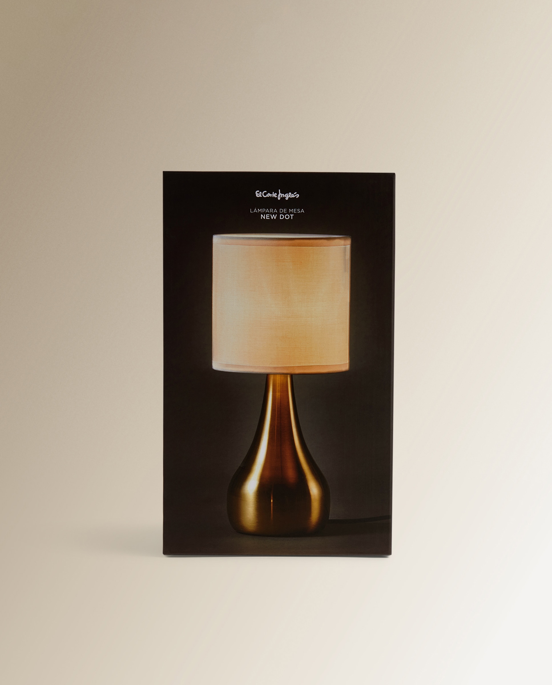 Lámpara de mesa New Dot El Corte Inglés - Oro Oro-4