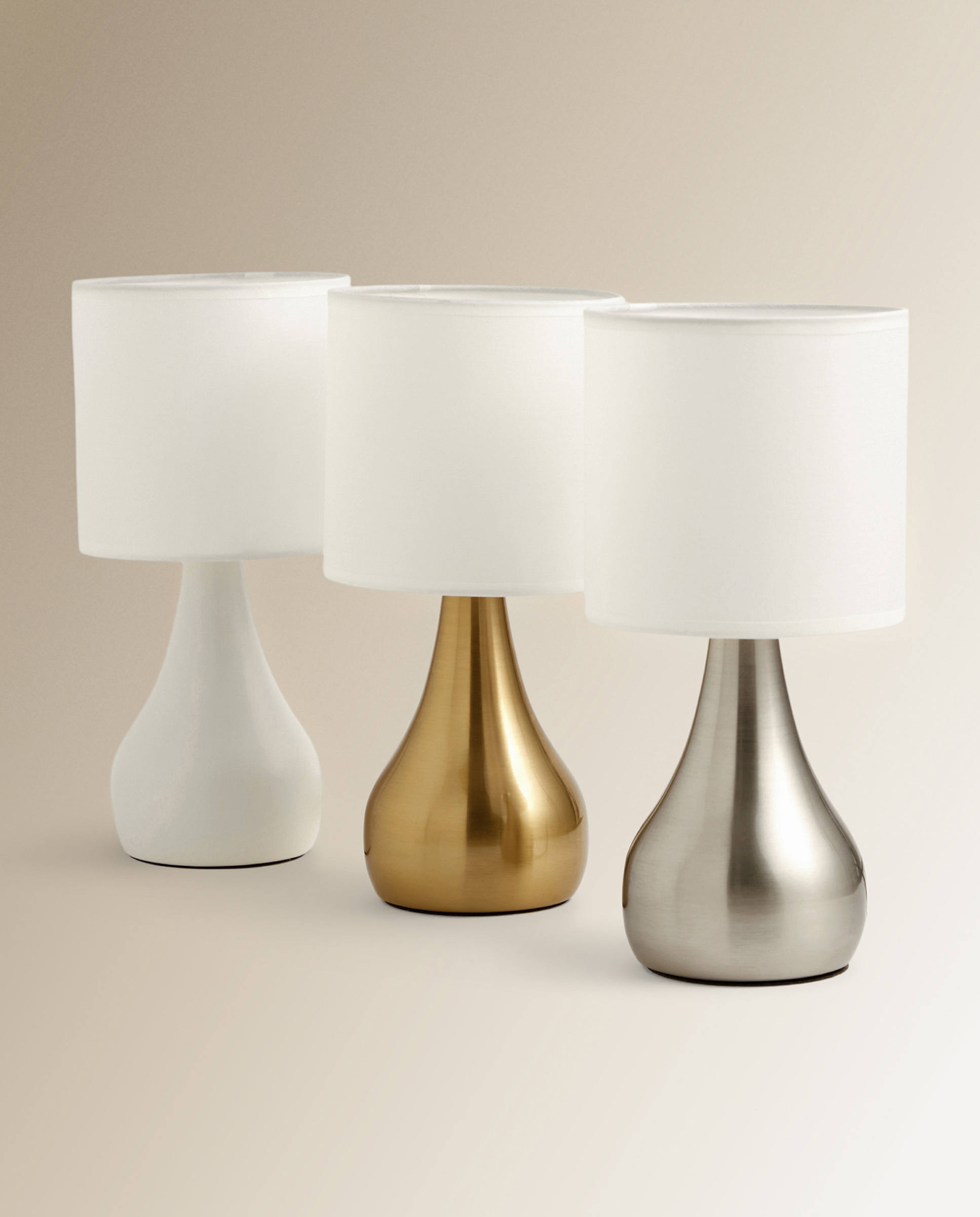 Candeeiro de mesa New Dot El Corte Inglés Prata-5