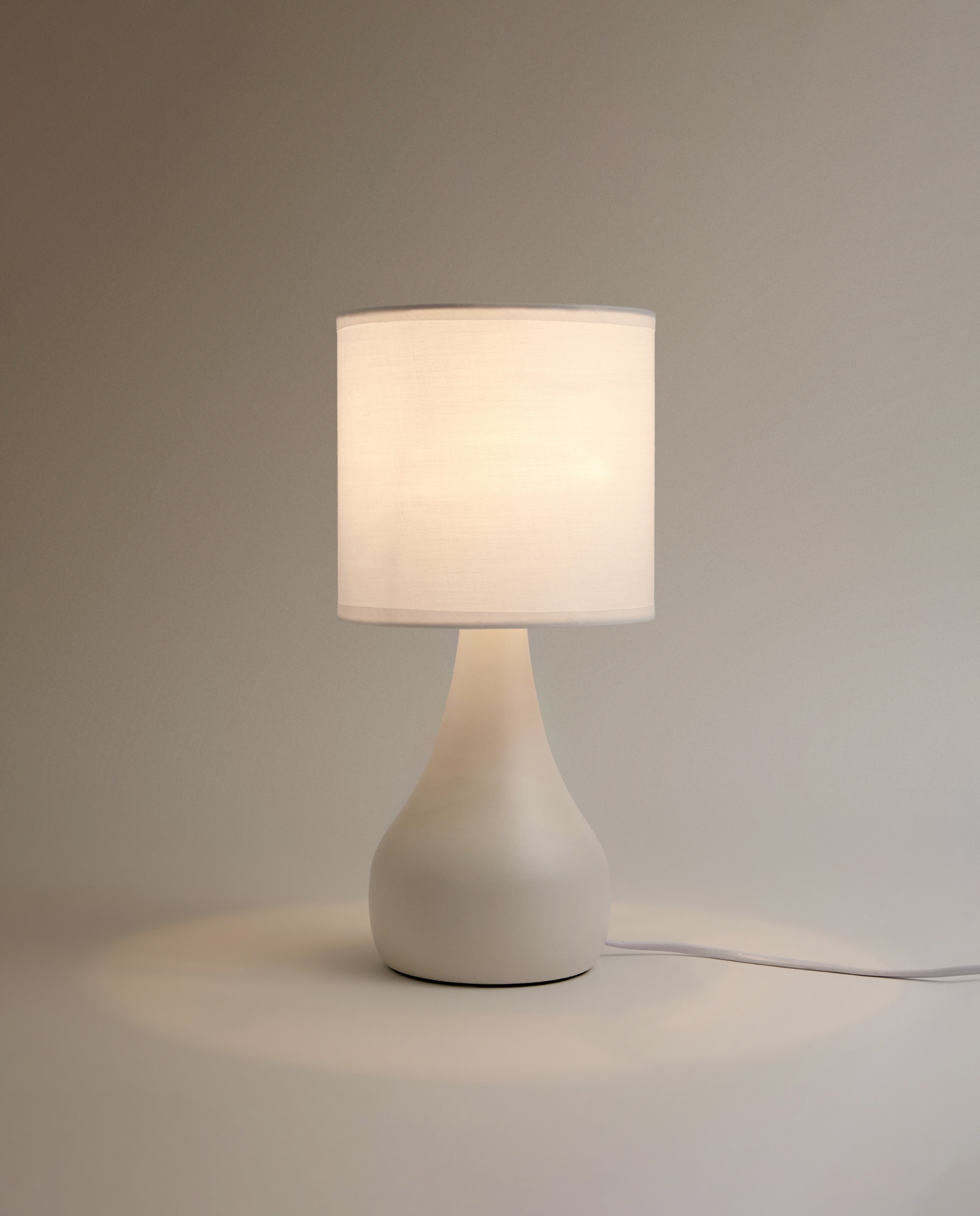 Candeeiro de mesa New Dot El Corte Inglés Branco-2