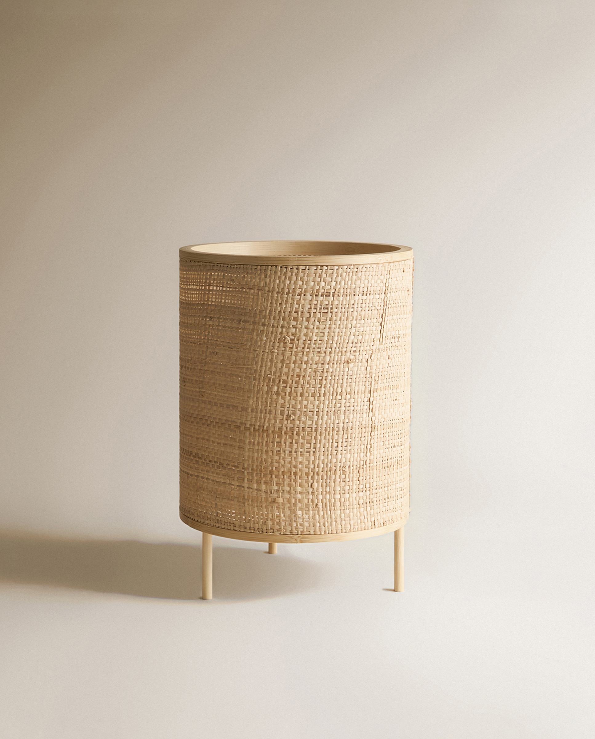 Candeeiro de Mesa Auxiliar Maiorca Natural-2