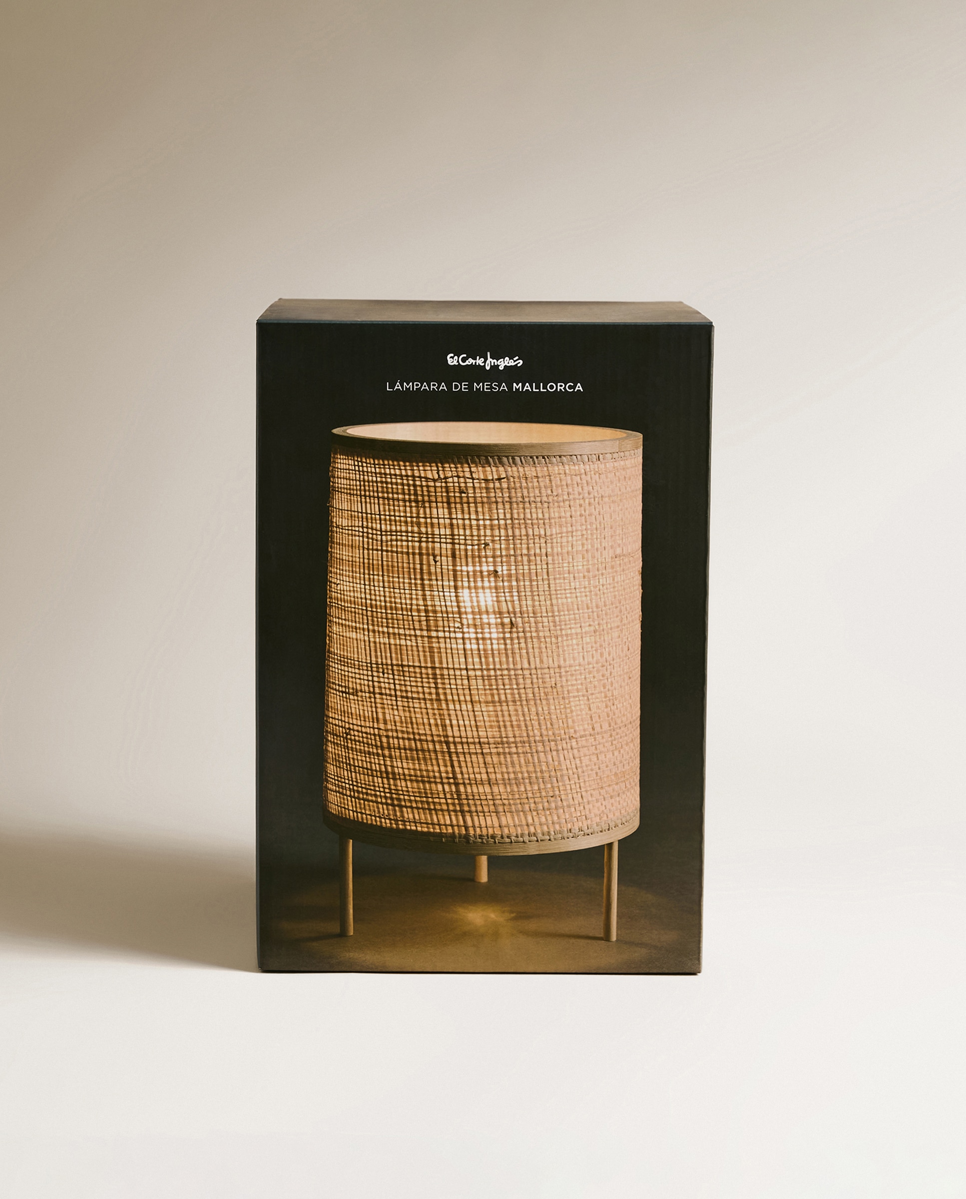 Candeeiro de Mesa Auxiliar Maiorca Natural-6