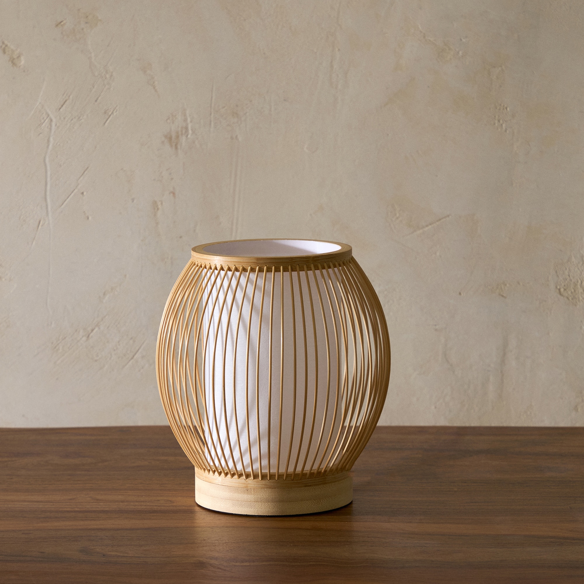 Candeeiro de Mesa Auxiliar Kobe Natural-1