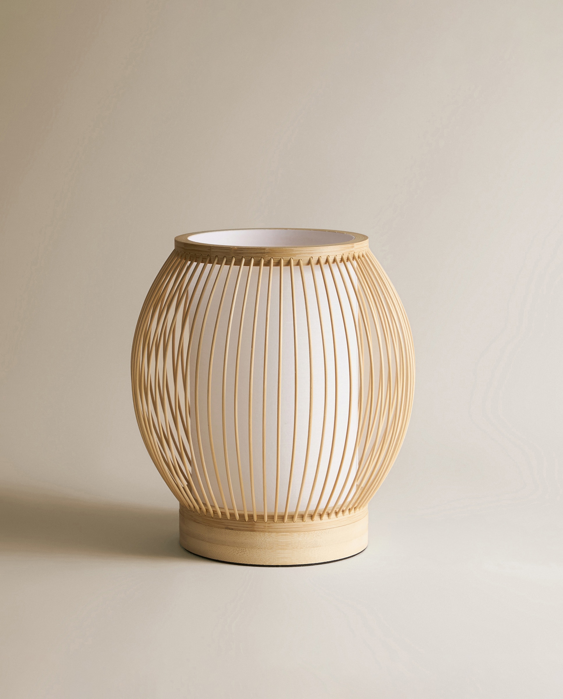 Candeeiro de Mesa Auxiliar Kobe Natural-2