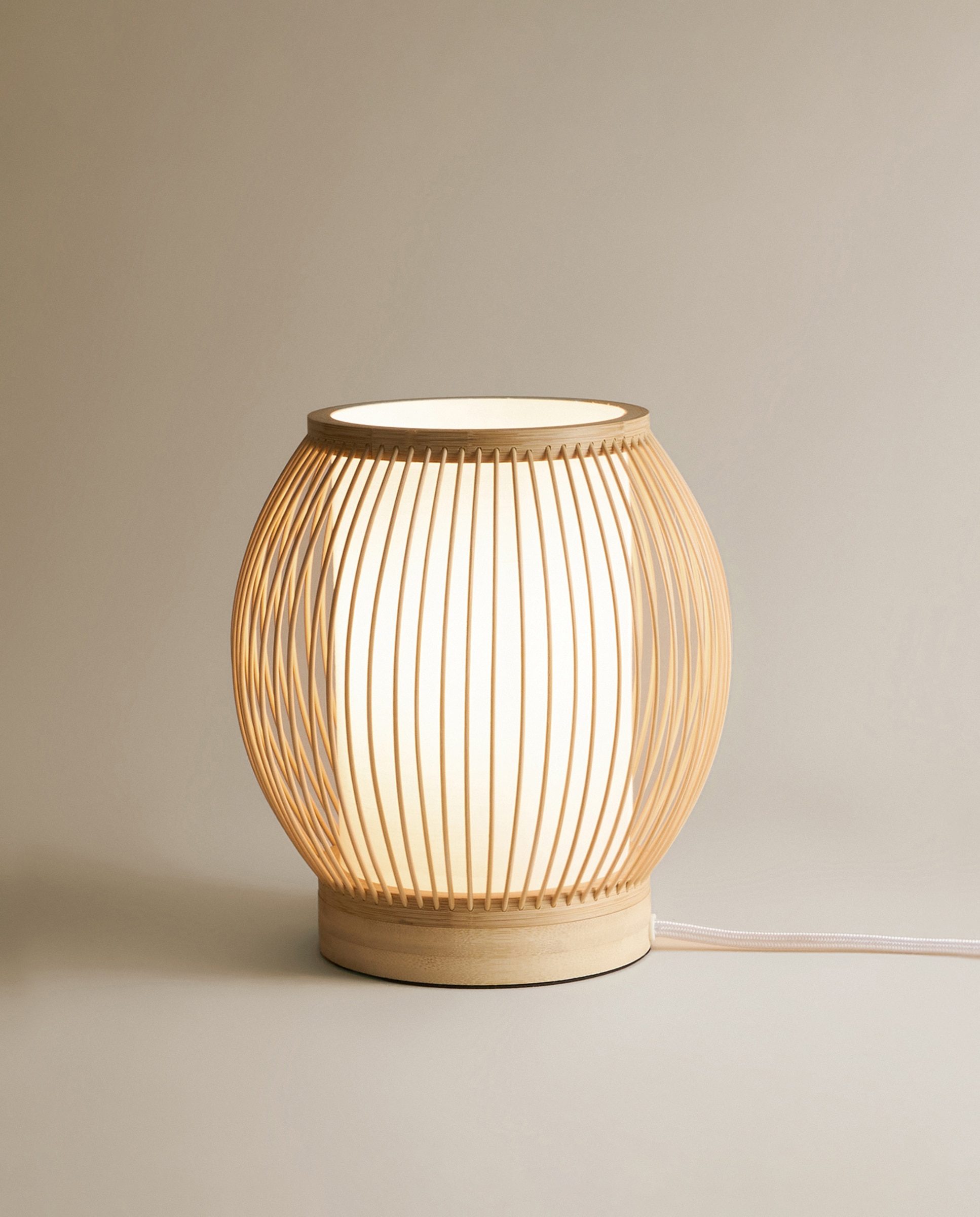 Candeeiro de Mesa Auxiliar Kobe Natural-3