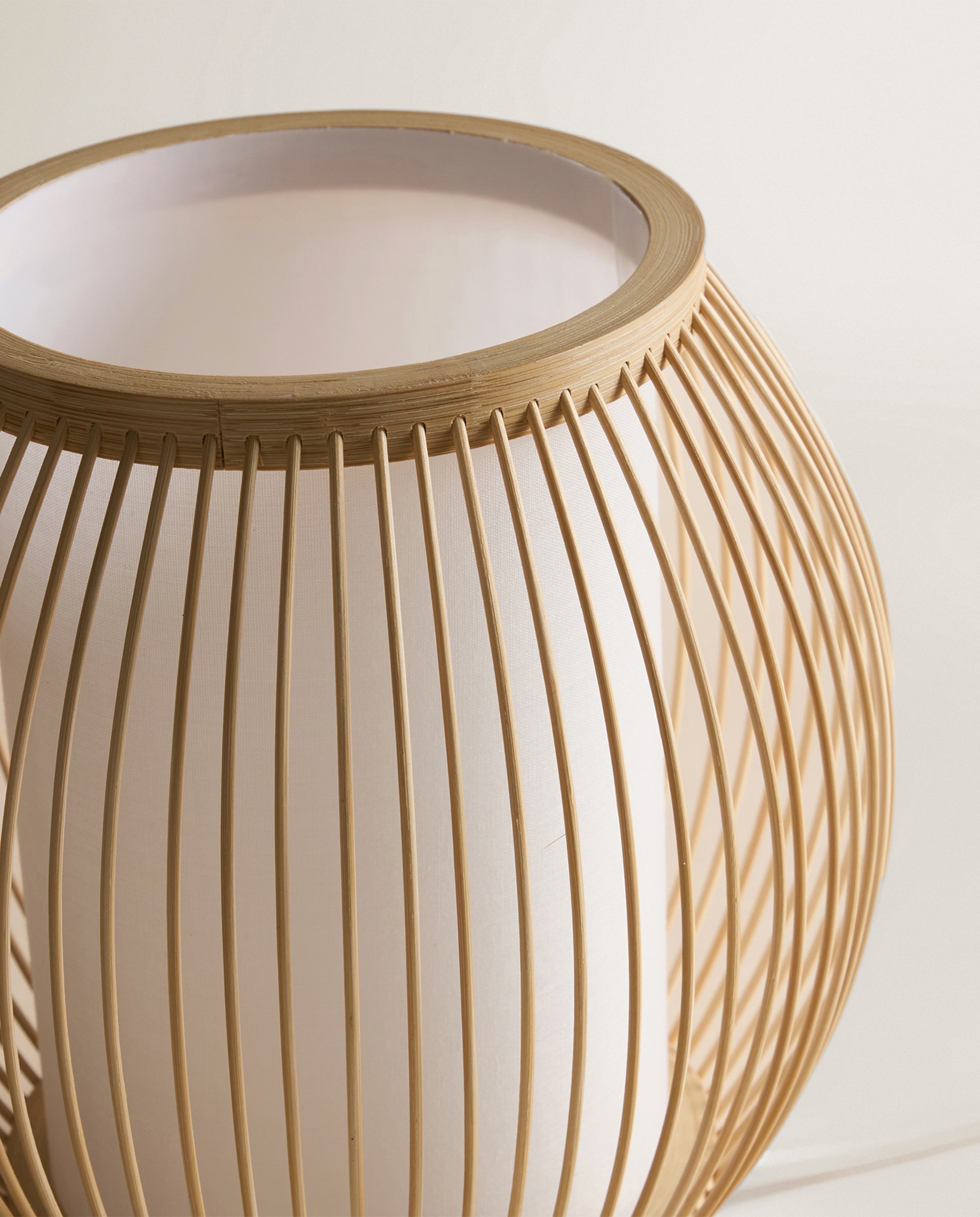 Candeeiro de Mesa Auxiliar Kobe Natural-4