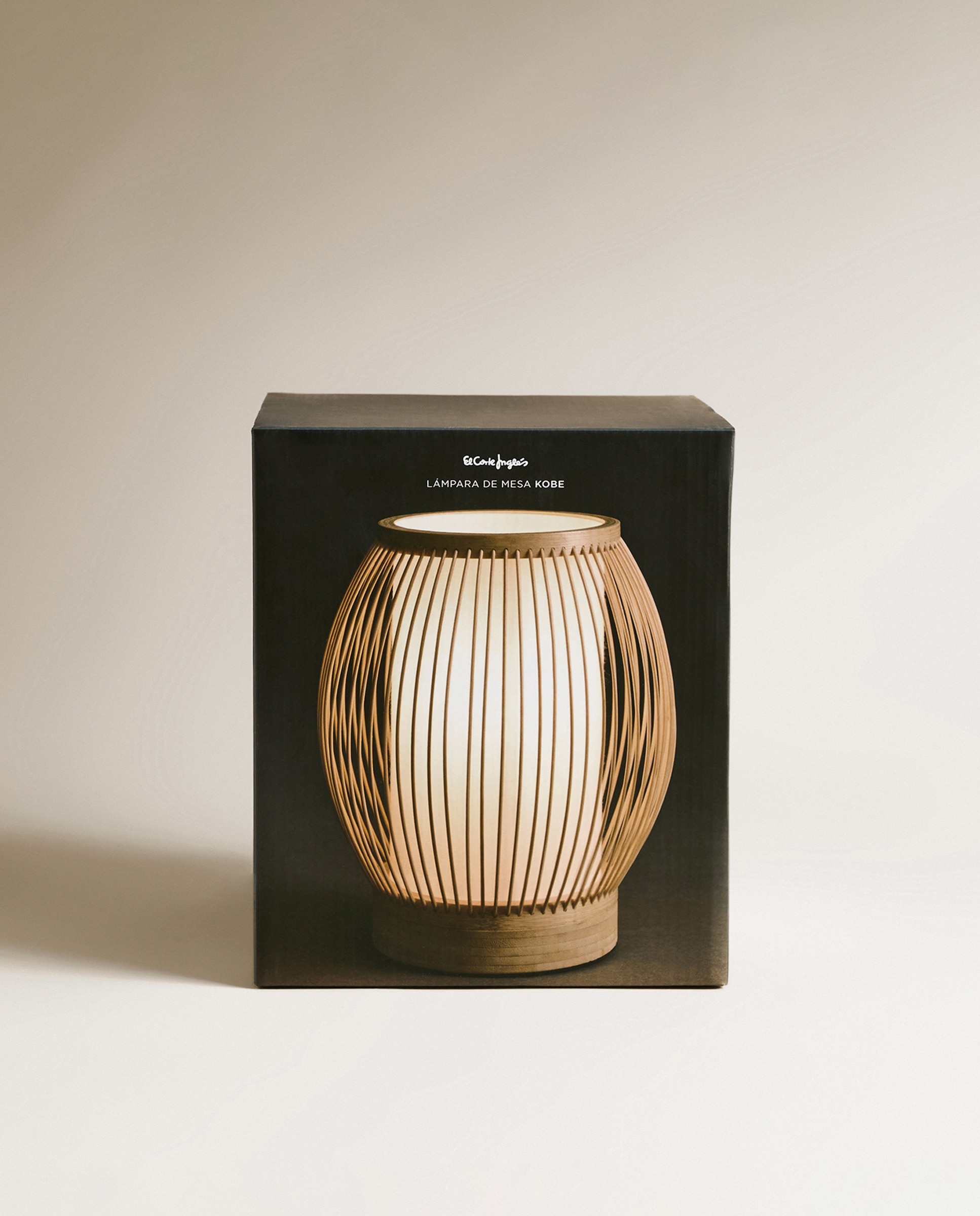 Candeeiro de Mesa Auxiliar Kobe Natural-6