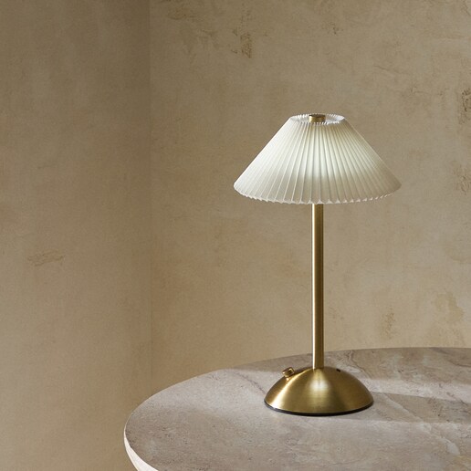 Lámpara de mesa con LED integrado Mary El Corte Inglés