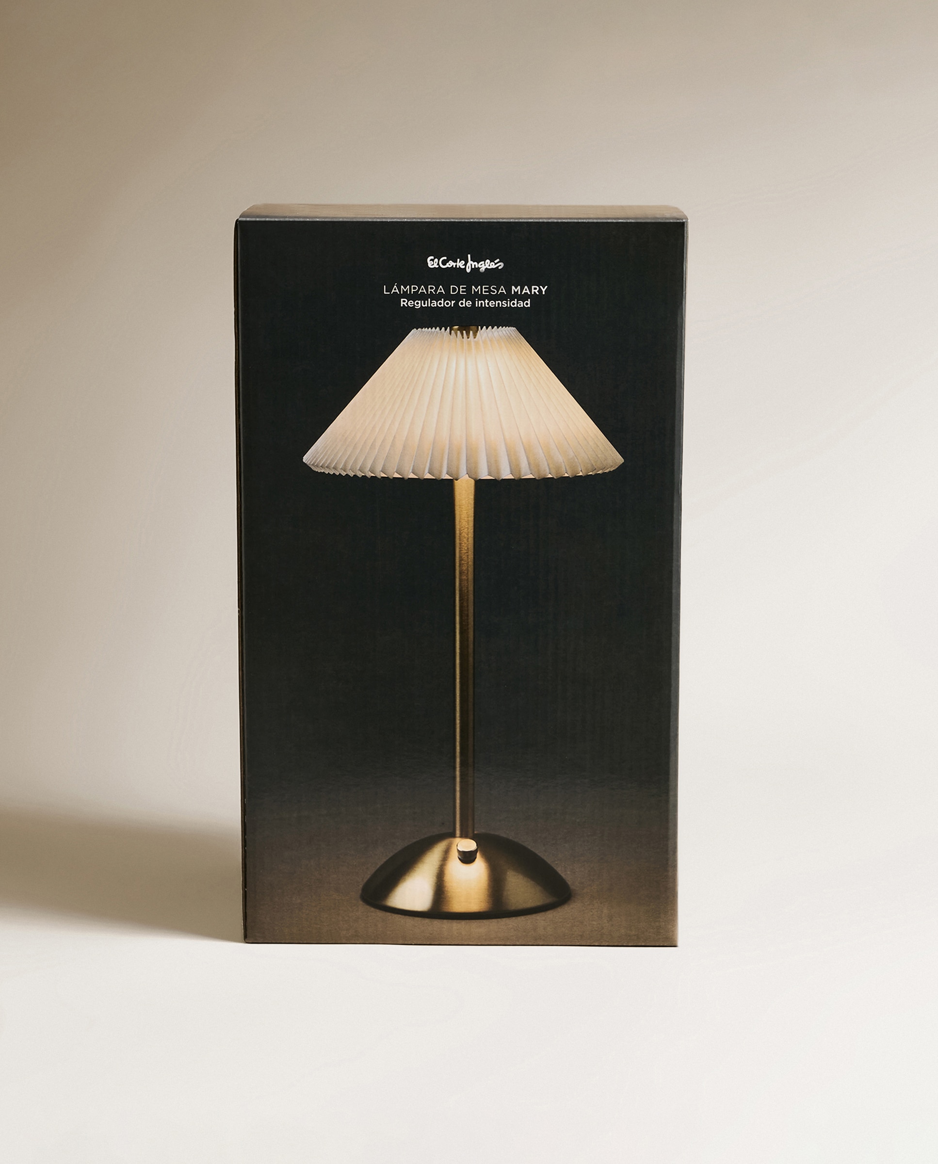 Candeeiro de Mesa com LED Integrado Mary Ouro-6