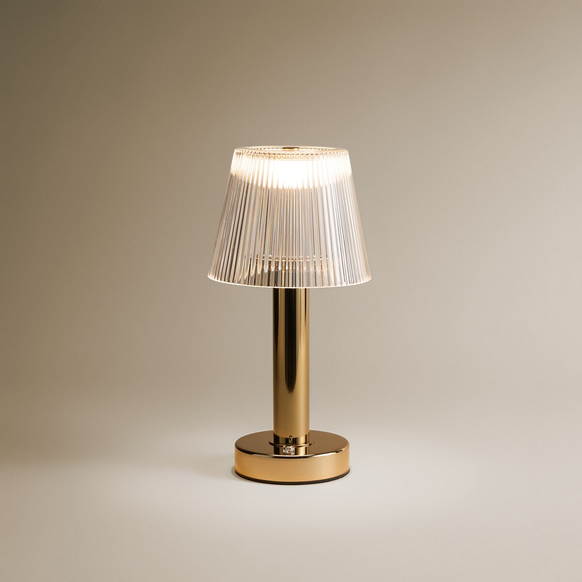 Candeeiro de Mesa com LED Integrado Ruth Ouro-2