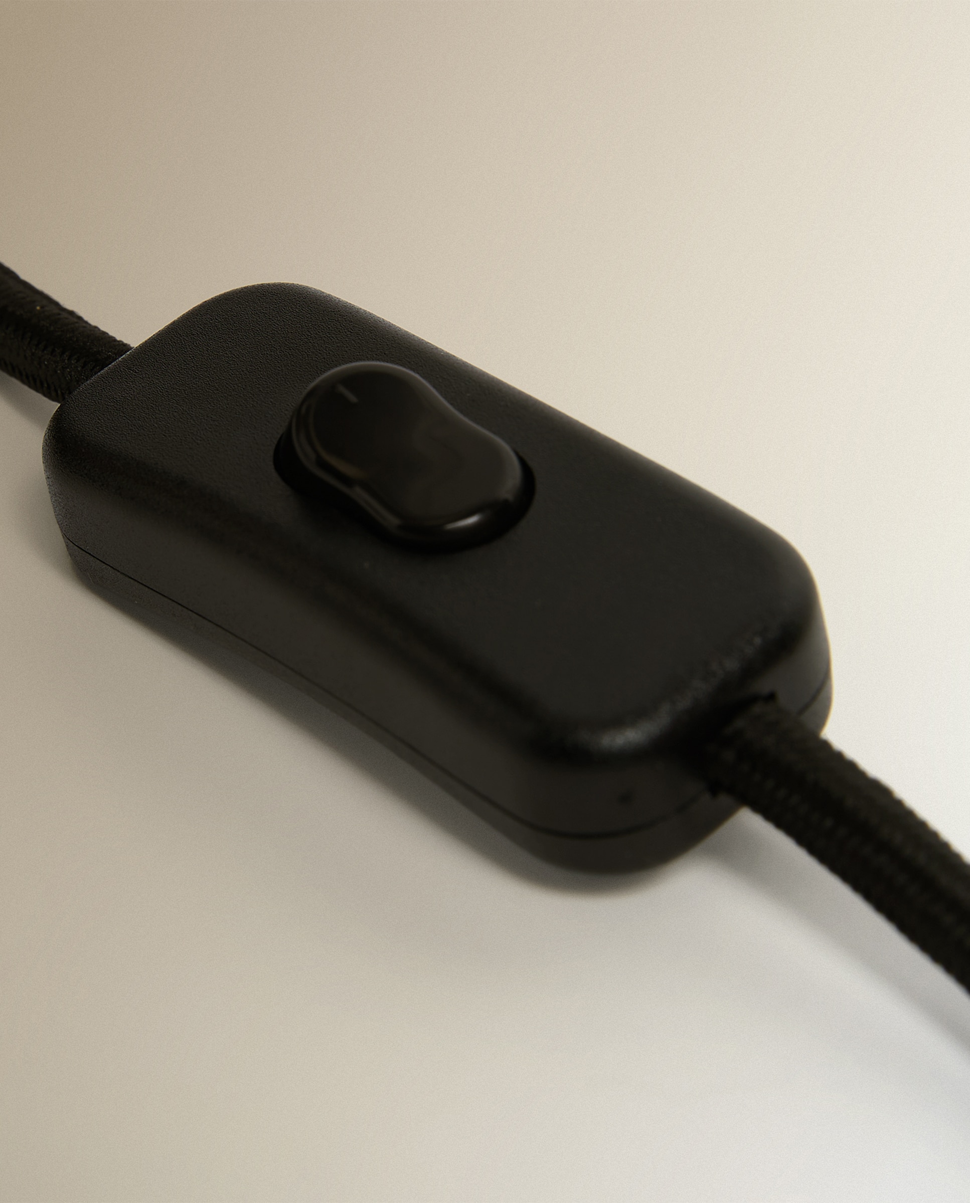 Candeeiro de Mesa de Madeira Raiz Castanho-6