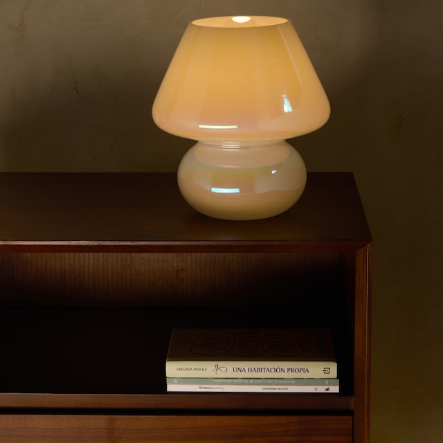 Imagem 0 de Candeeiro de Mesa de Cristal Luton