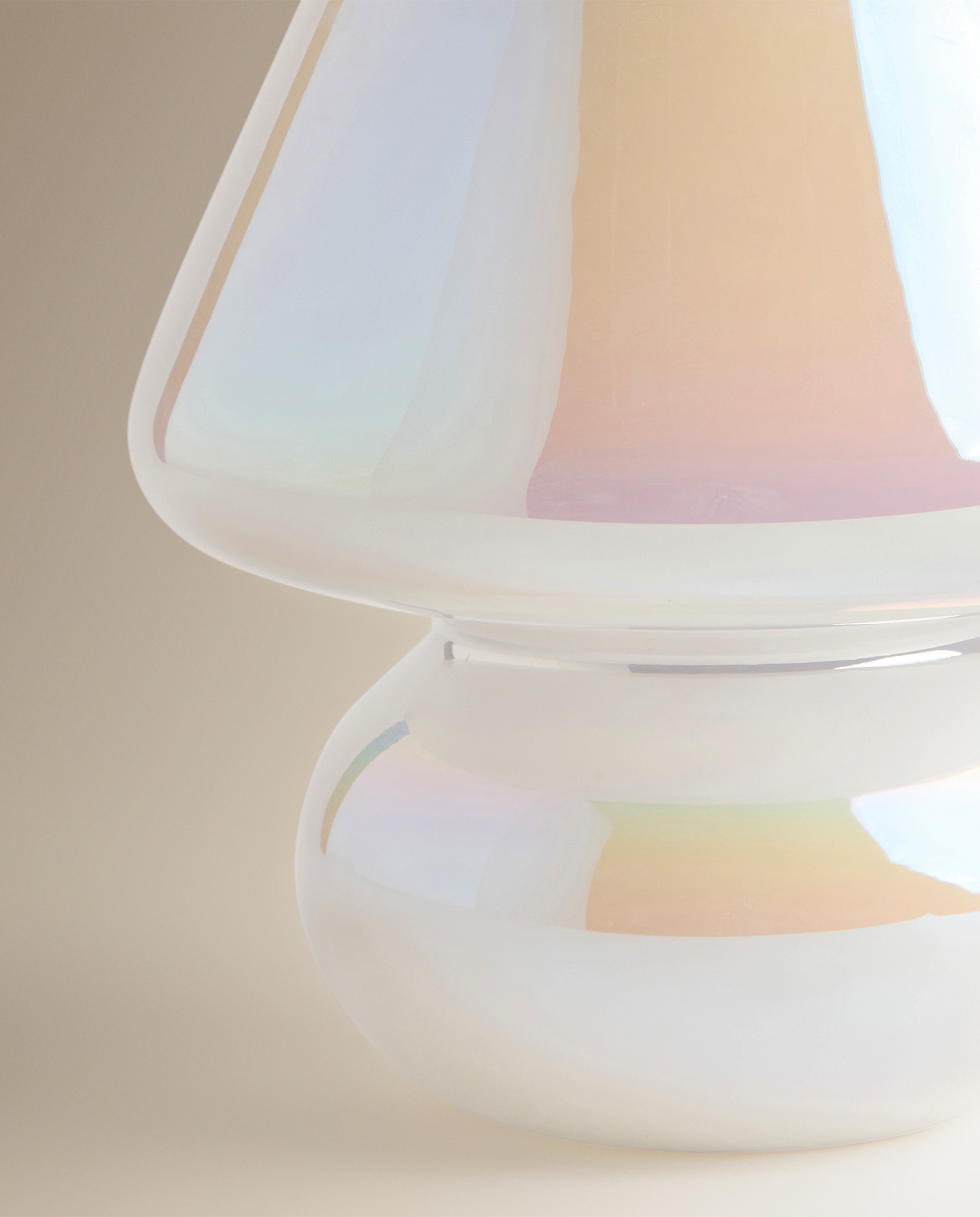 Candeeiro de Mesa de Cristal Luton Transparente-4