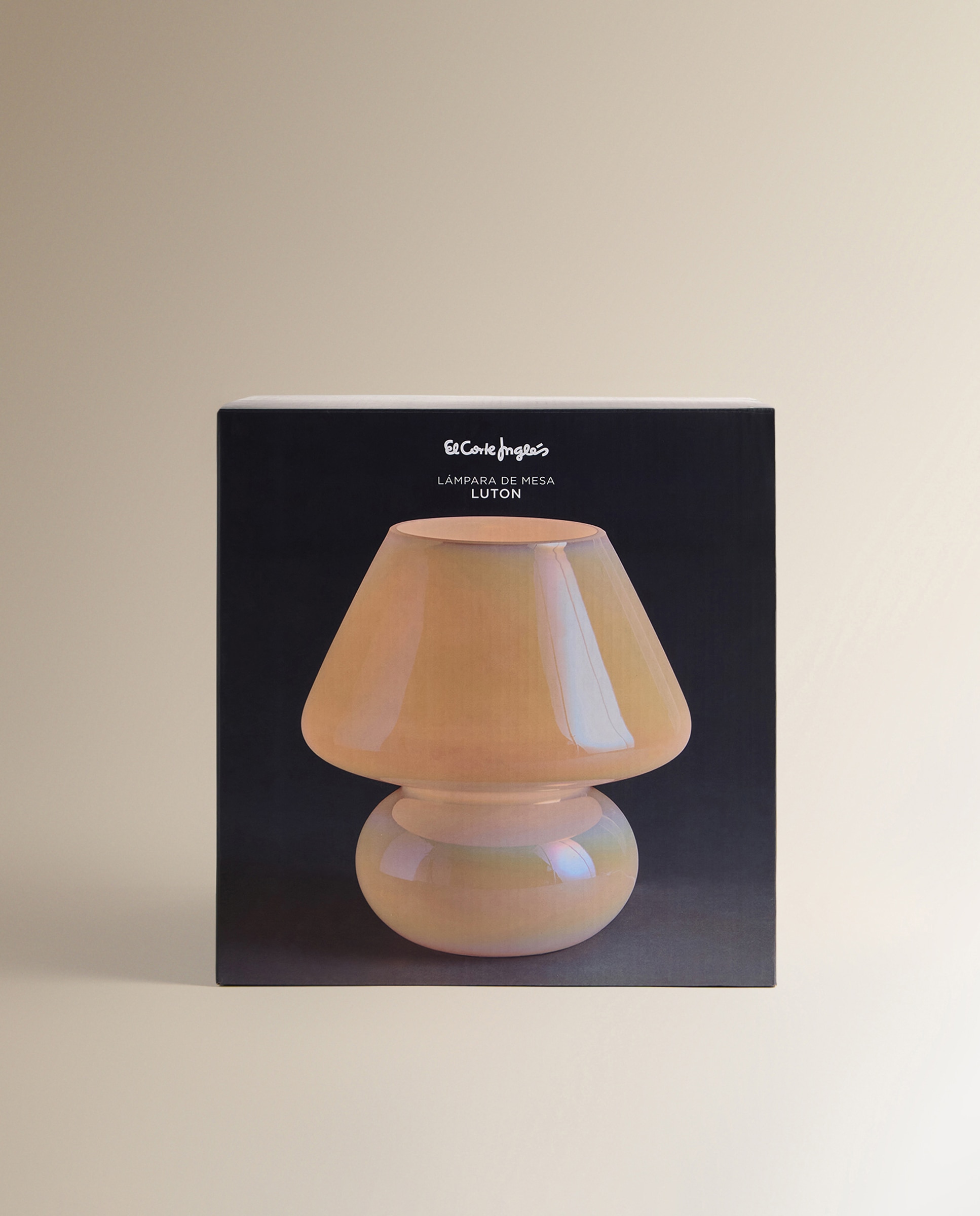 Candeeiro de Mesa de Cristal Luton Transparente-6