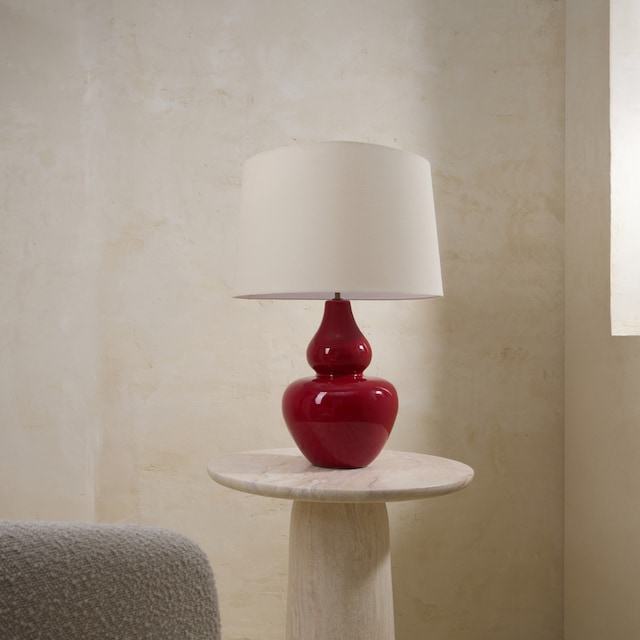 Imagem 0 de Candeeiro de Mesa de Cerâmica Calabash York