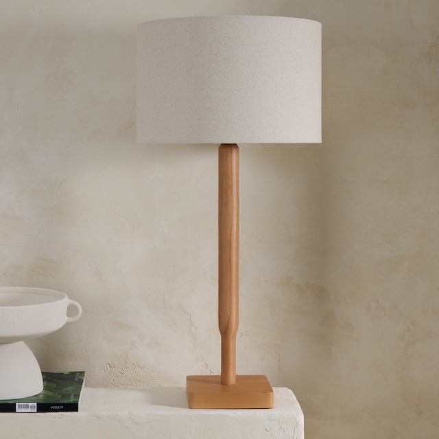 Imagem 0 de Candeeiro de Mesa de Madeira Noruega