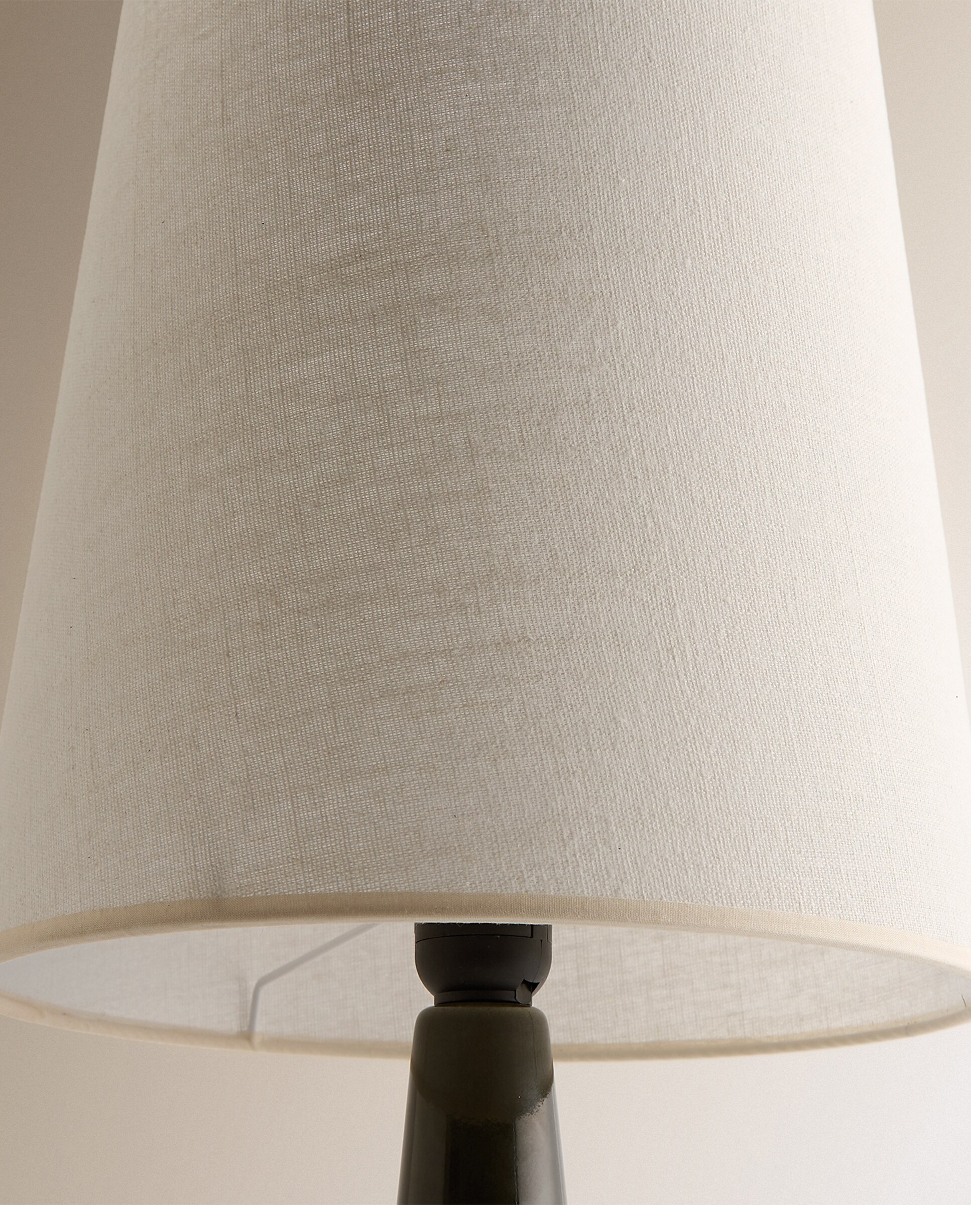 Candeeiro de Mesa de Cerâmica Lubeca Verde-4