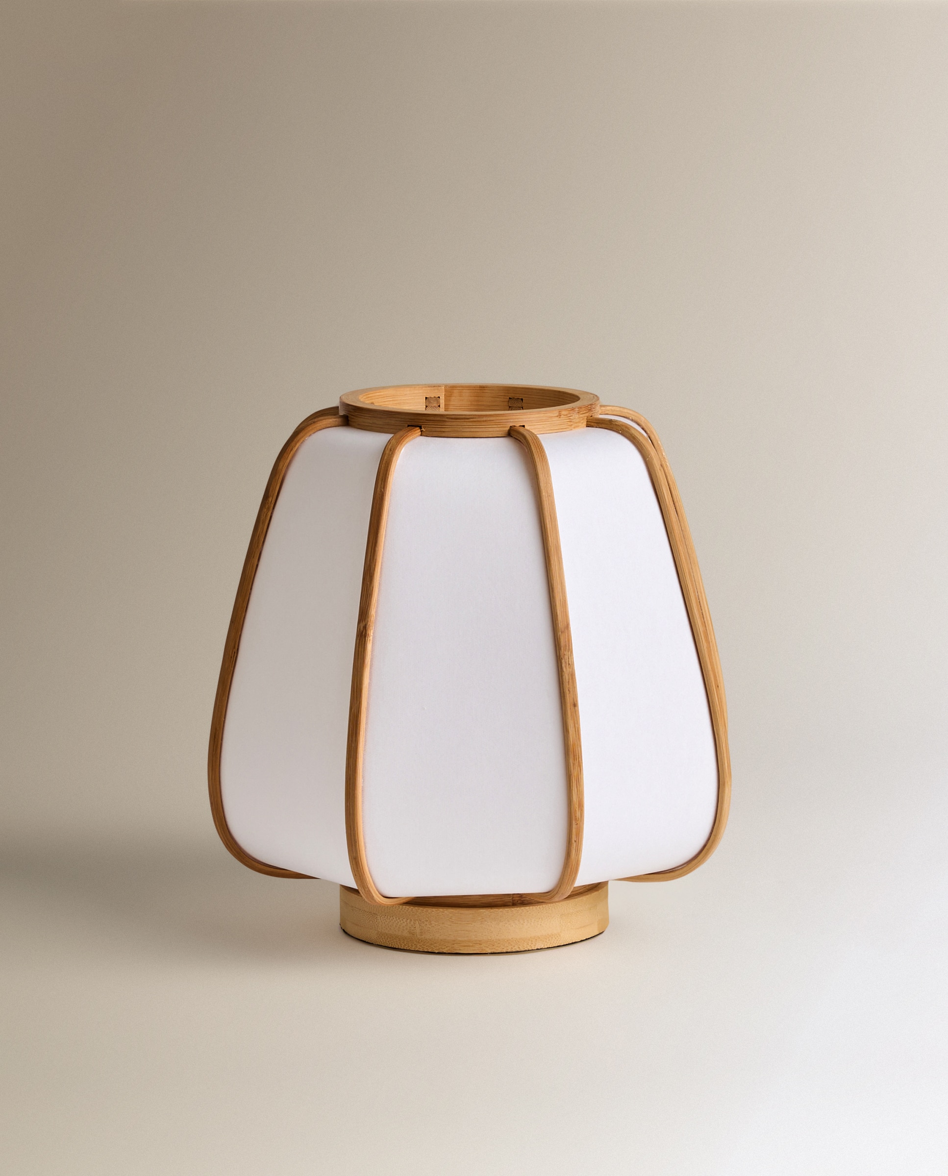 Candeeiro de mesa auxiliar Pérgamo Branco-2
