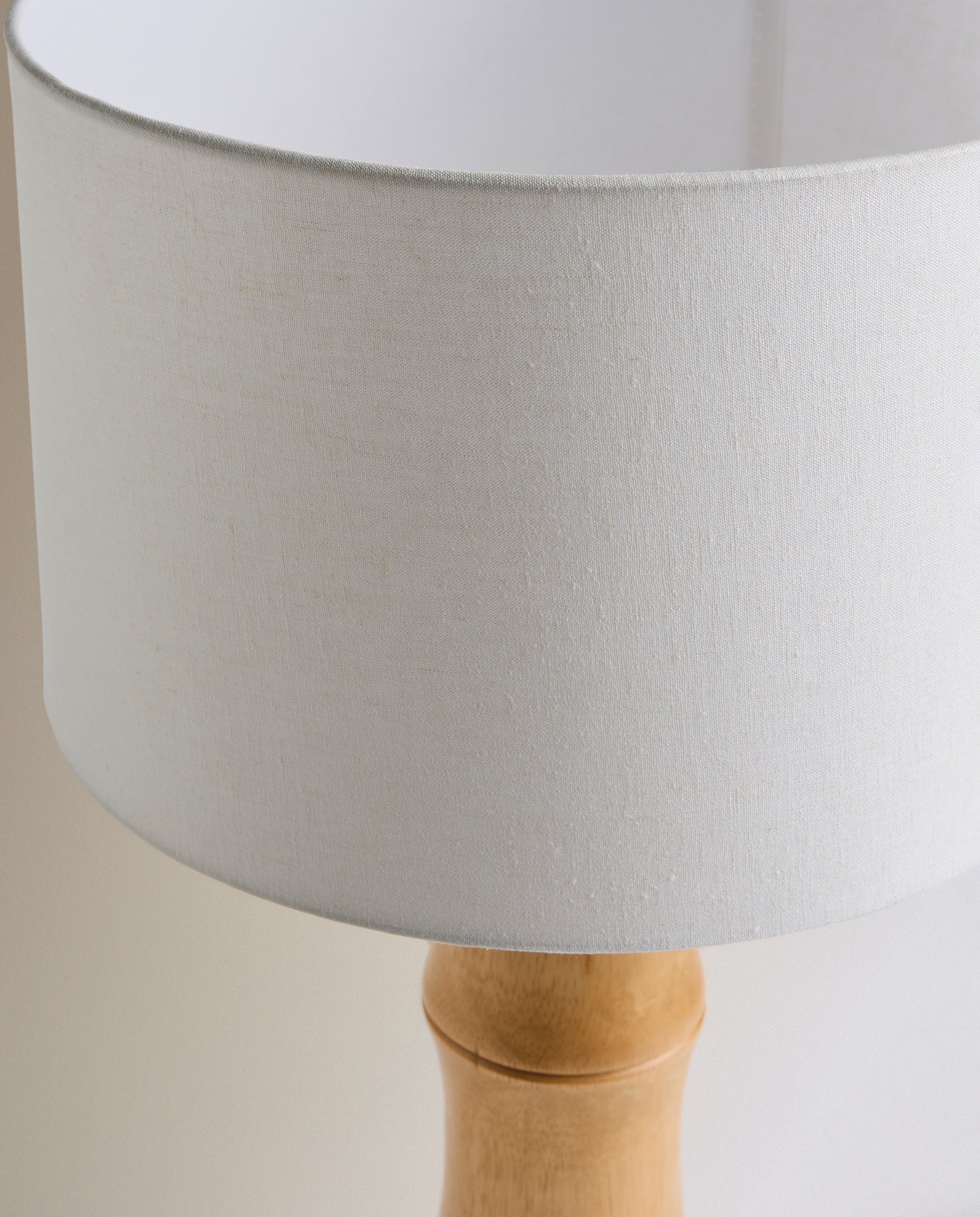 Candeeiro de mesa Bambú Natural-4
