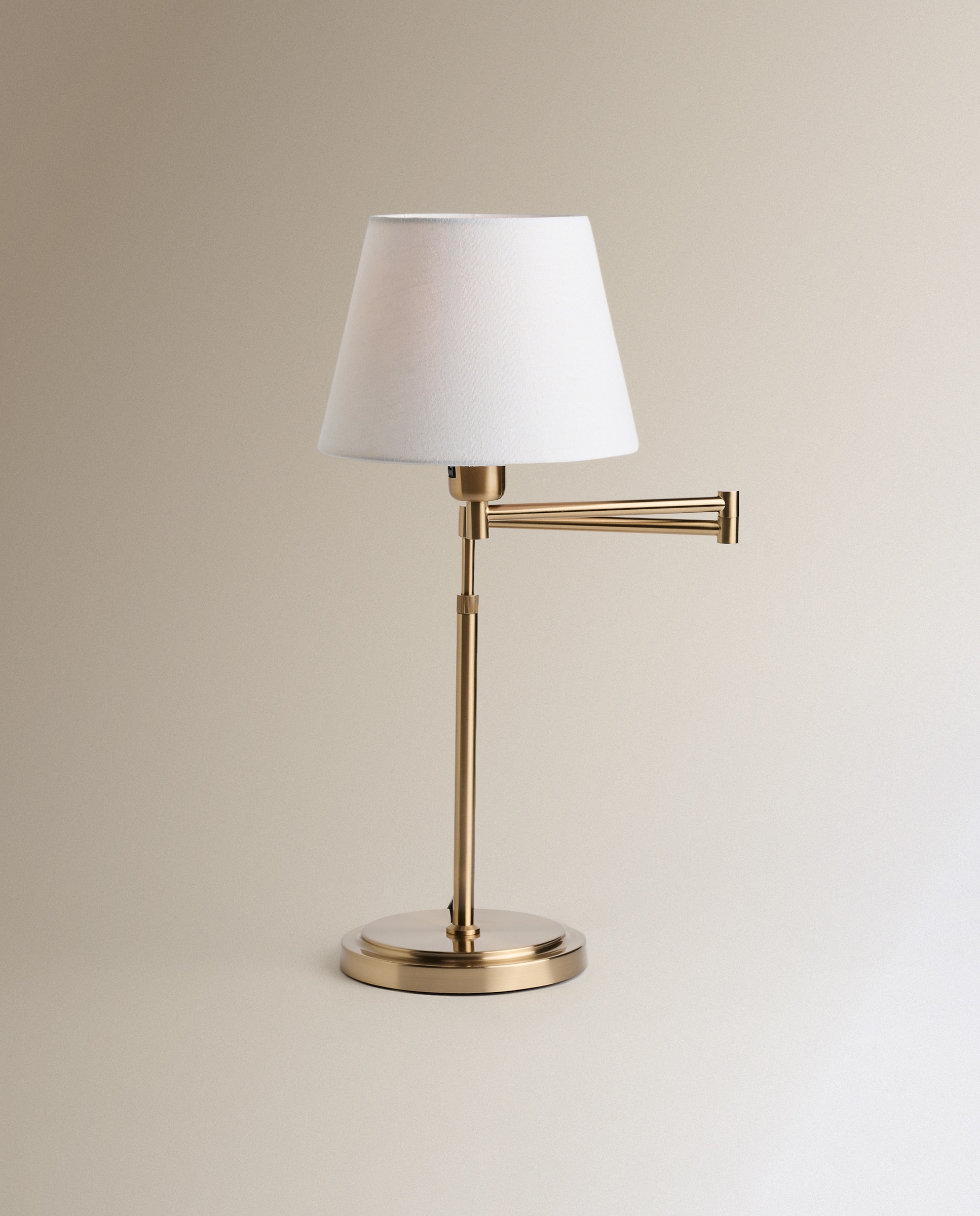 Candeeiro de mesa extensível Sonoma Dourado-2