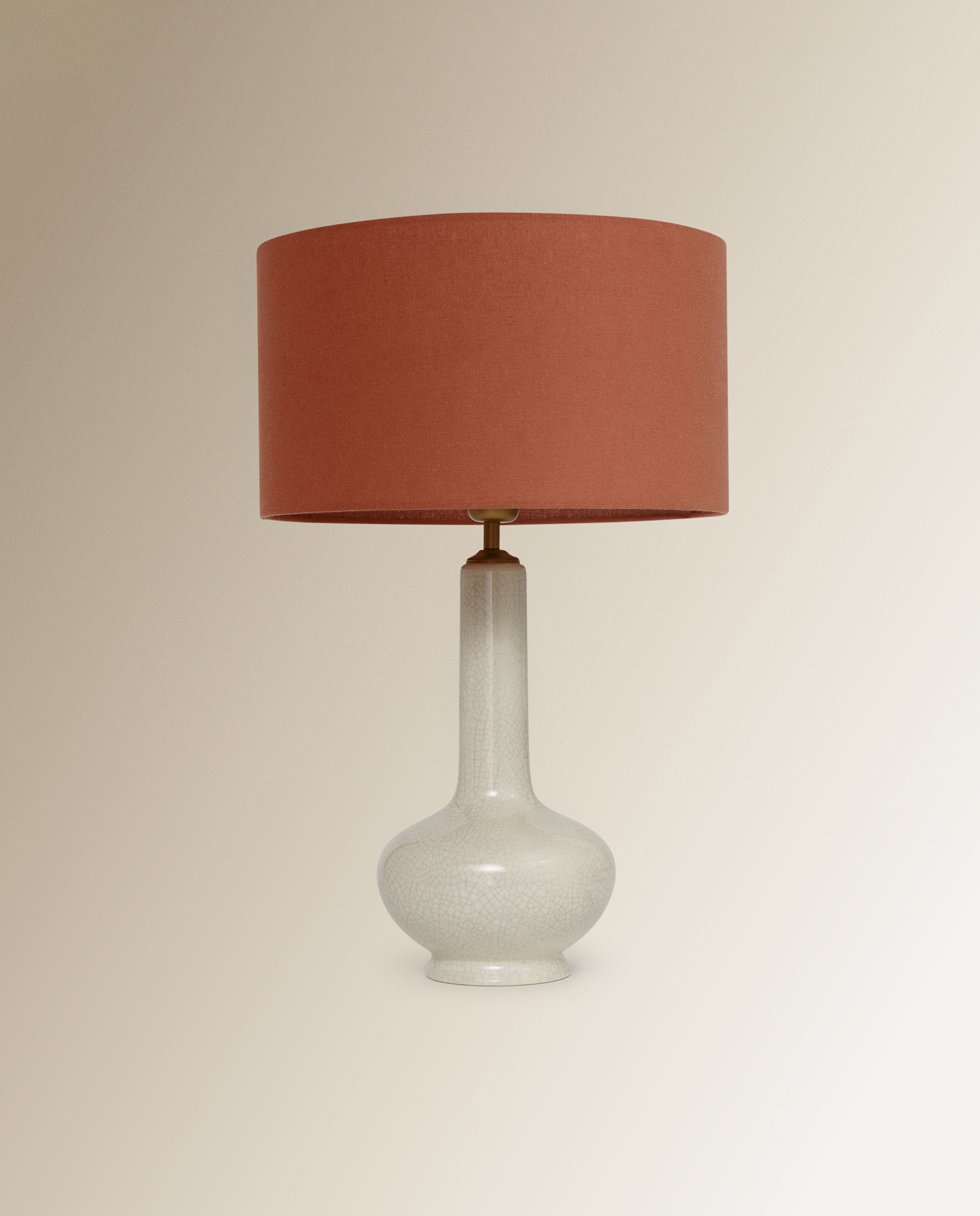 Base para Candeeiro de Mesa Bell - Branco Cru-8