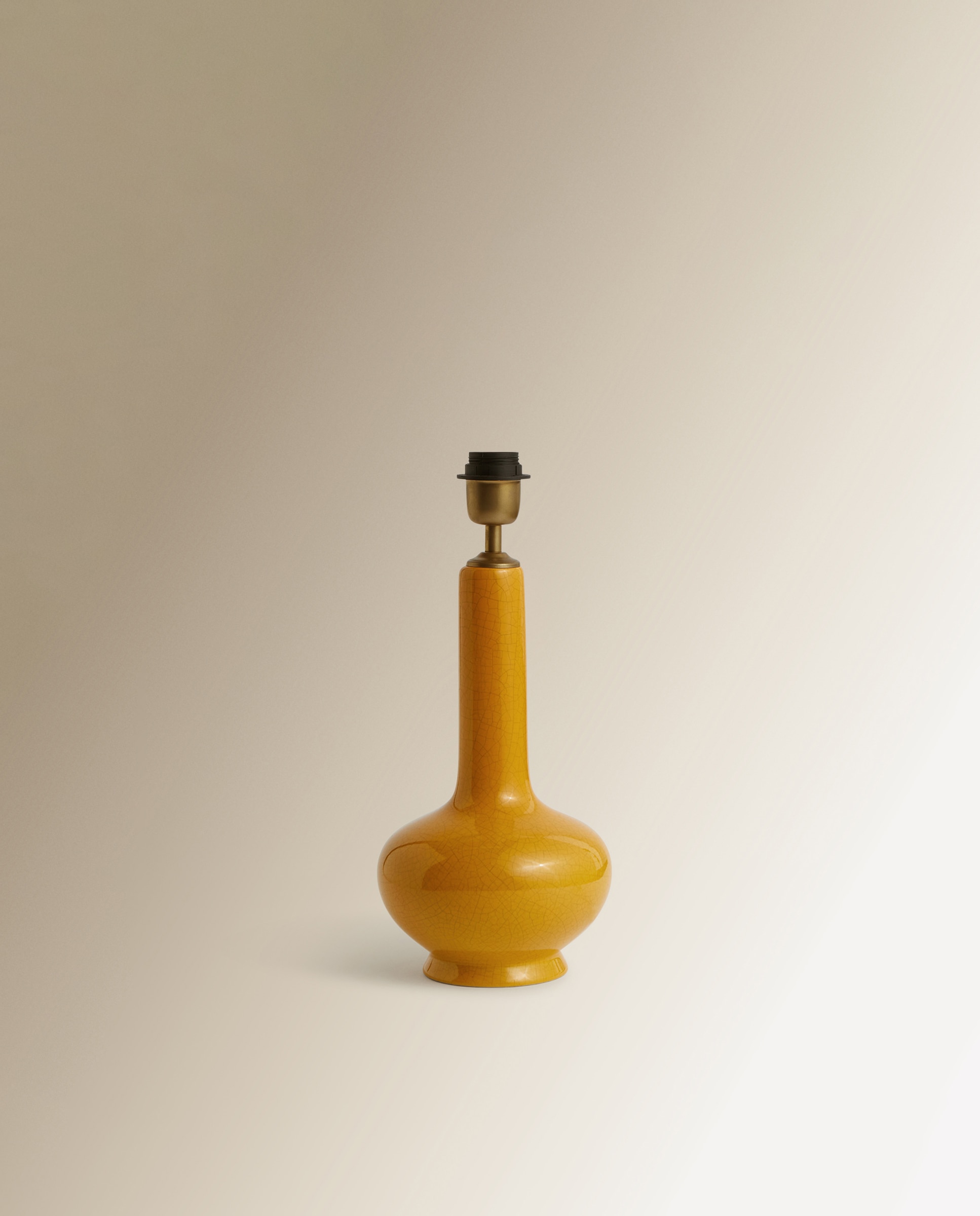 Base para Candeeiro de Mesa Bell - Mostarda Mostarda-1