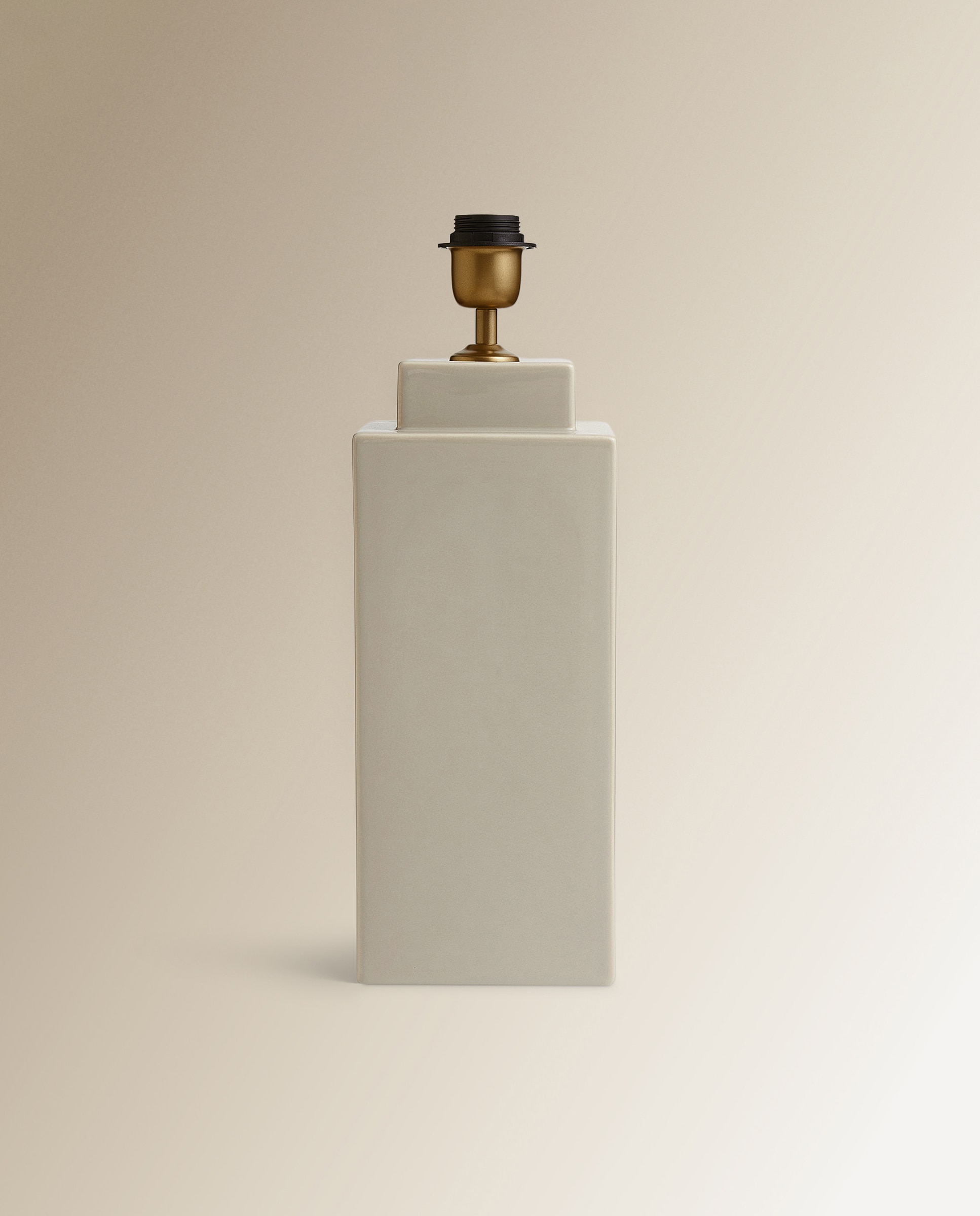 Base para Candeeiro de Mesa Tibor Cinzento-1