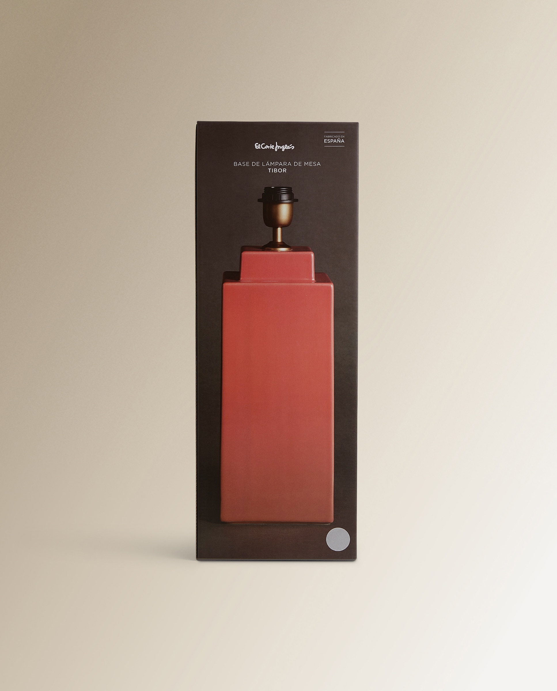 Base para Candeeiro de Mesa Tibor Cinzento-3