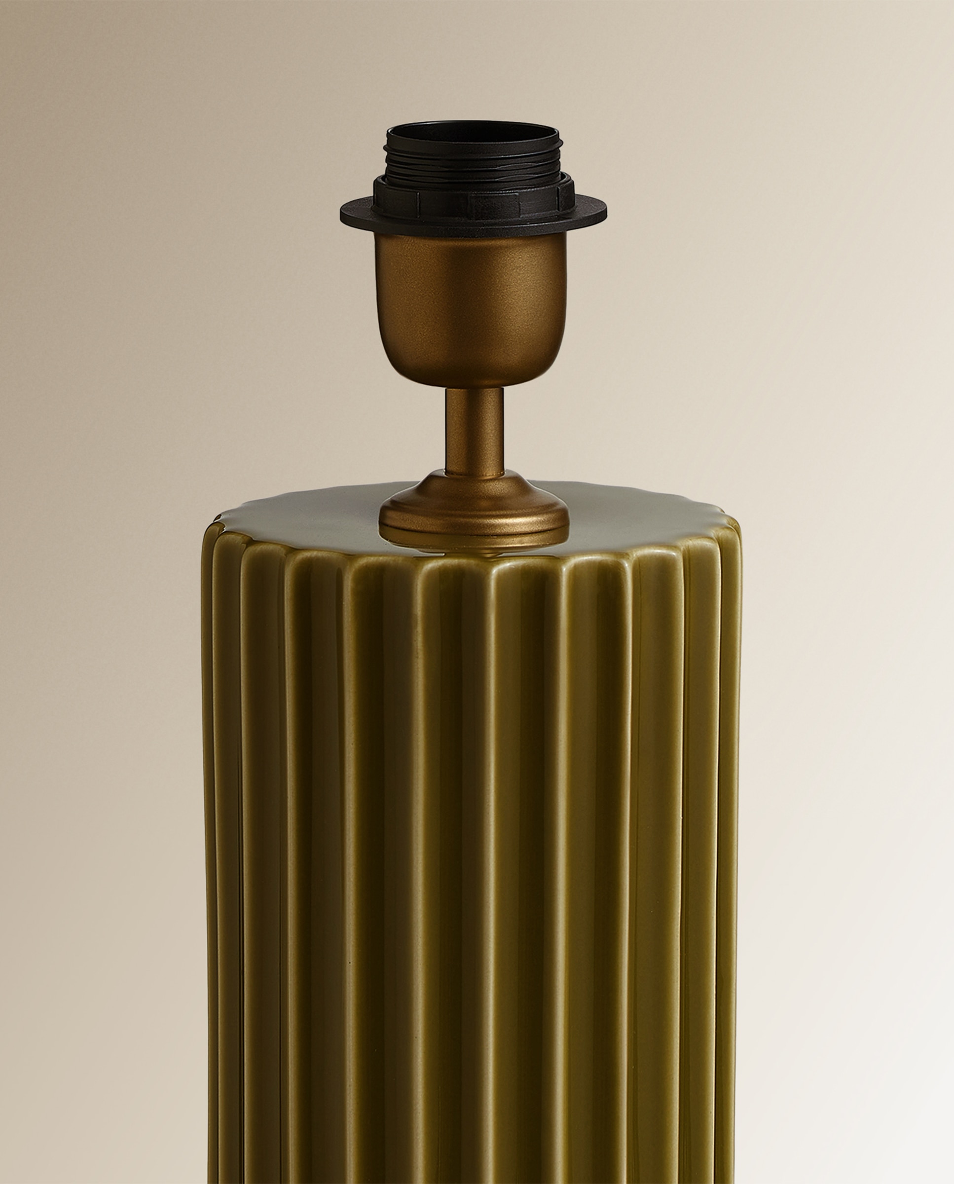 Base para Candeeiro de Mesa Kava Verde-2