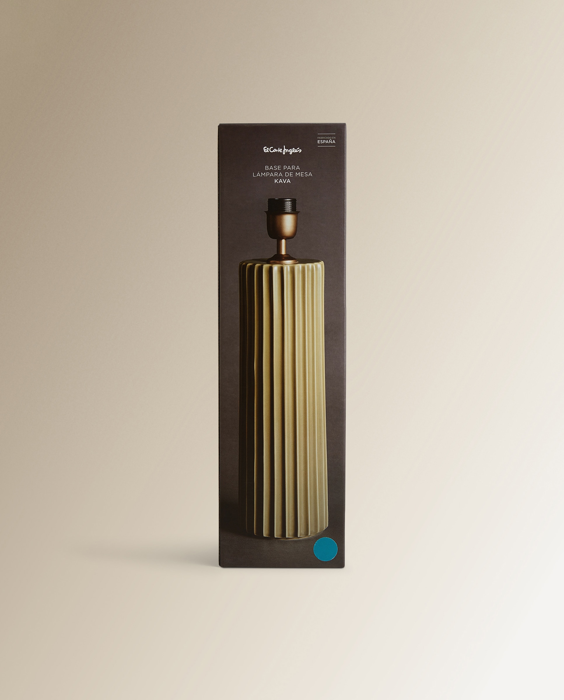 Base para Candeeiro de Mesa Kava Verde-3