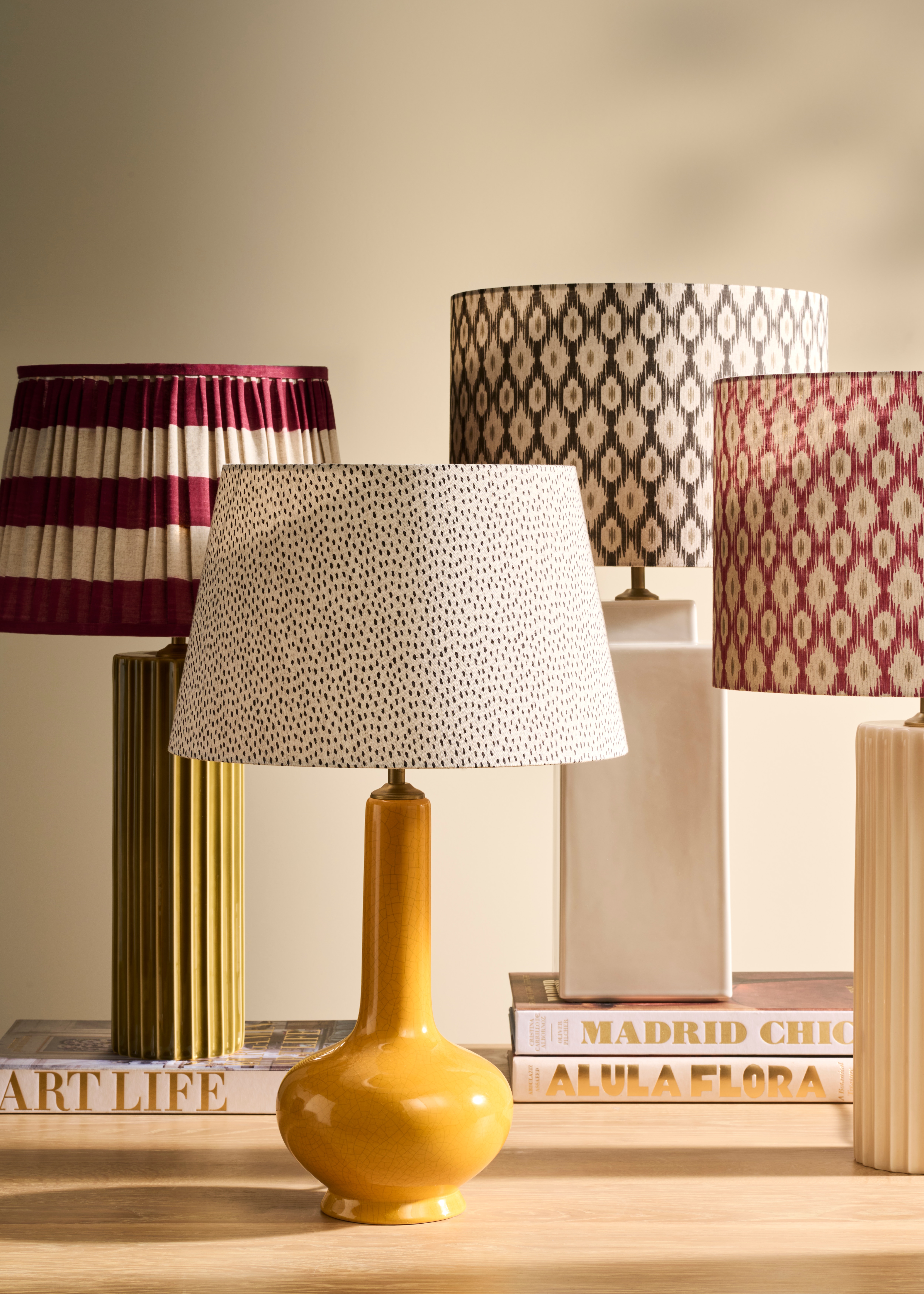 Base para Candeeiro de Mesa Kava Verde-4