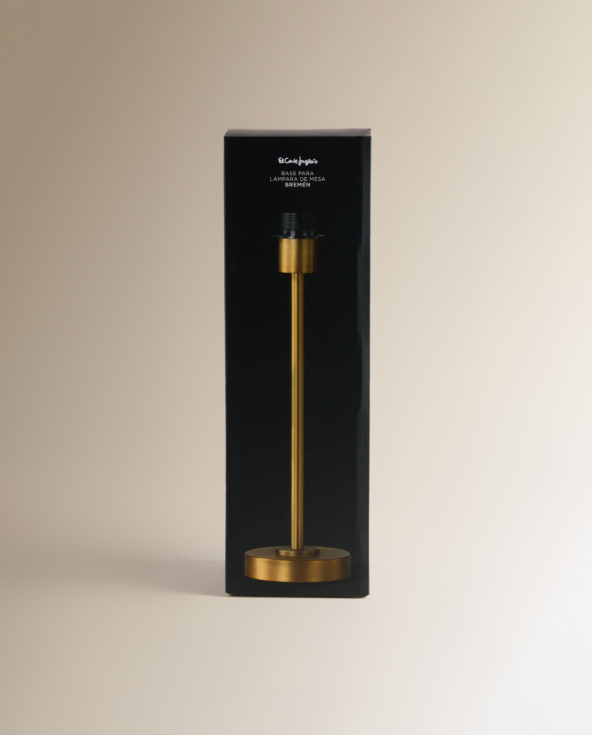 Base de Candeeiro de Mesa Bremen Ouro-4