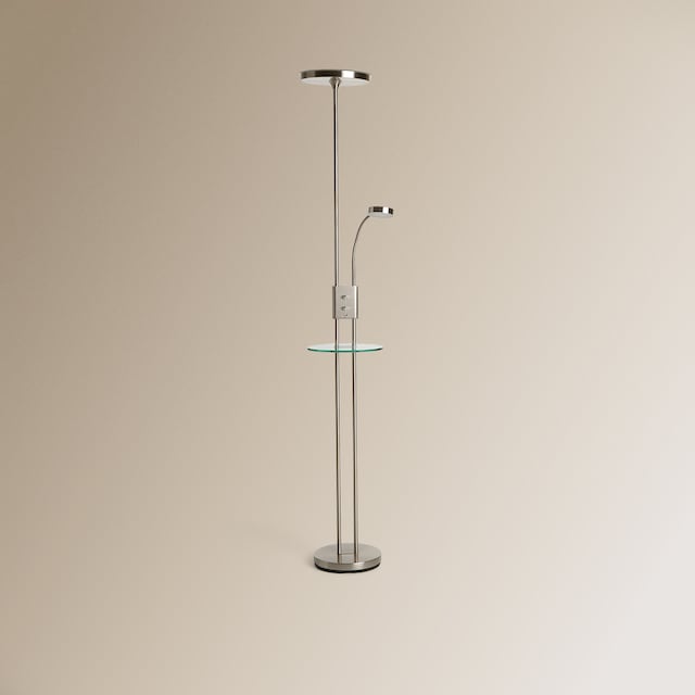 Imagem 0 de Candeeiro de Pé com LED Integrado Galena