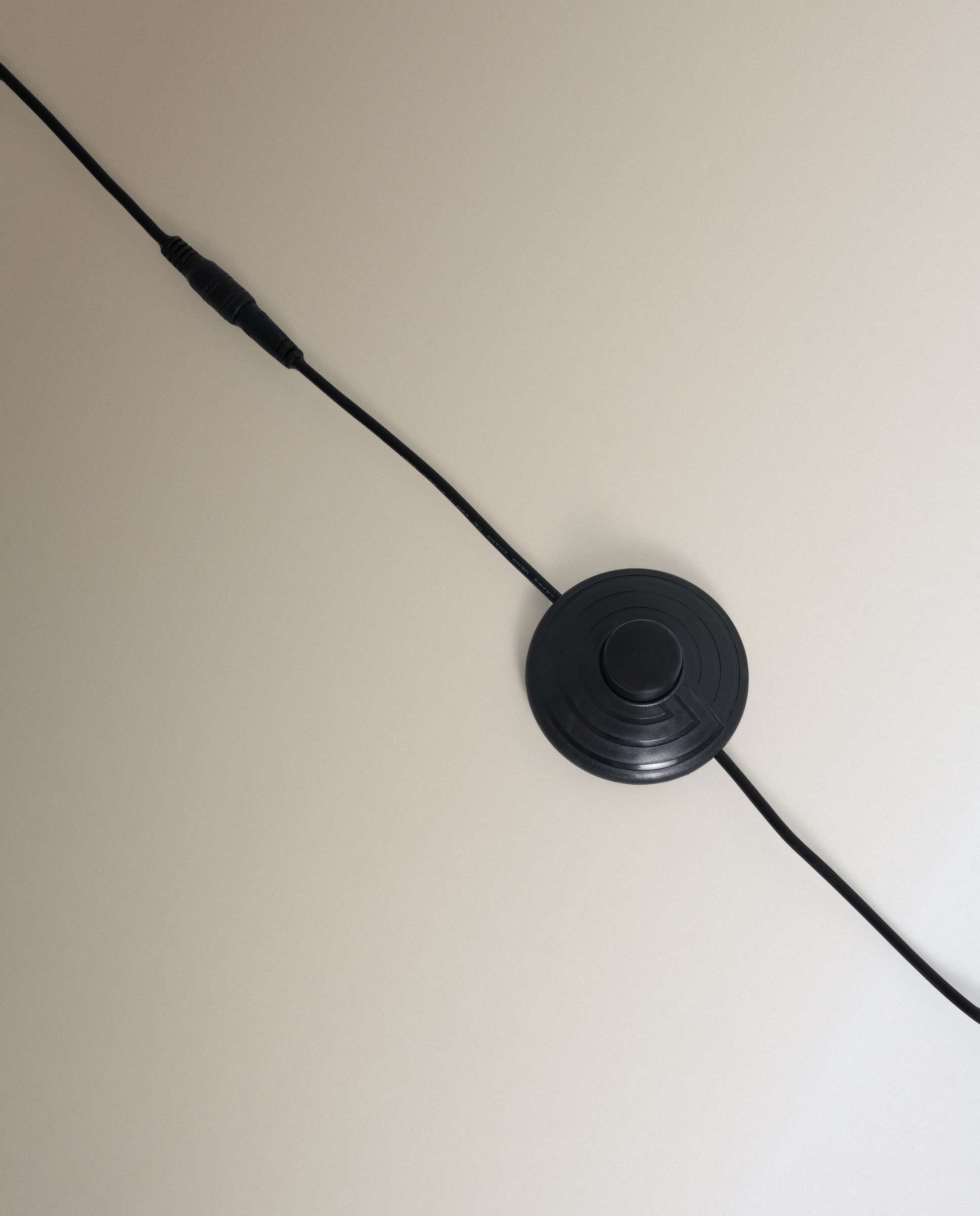 Lámpara de pie con LED integrado Malmo 3L - Negro Negro-5
