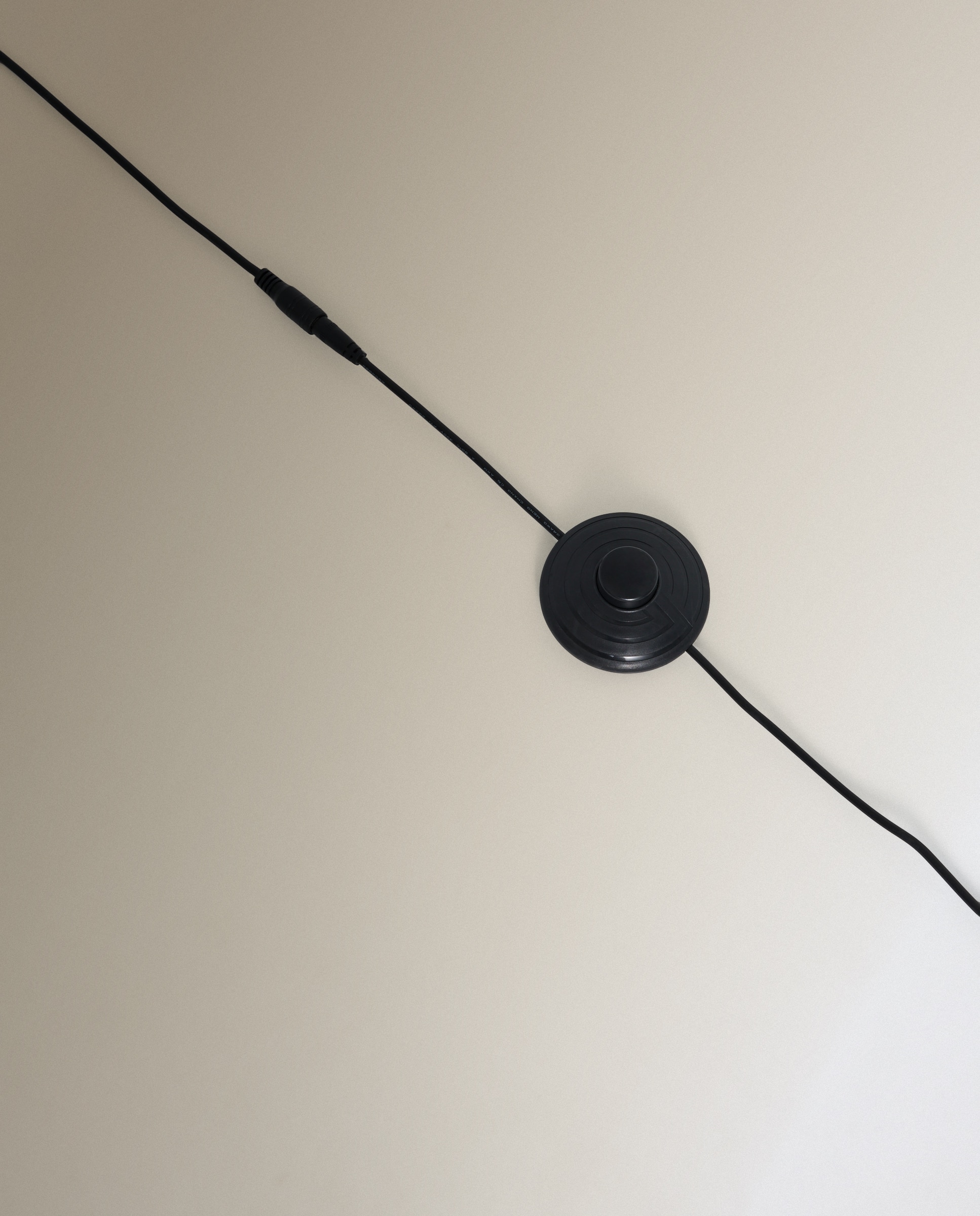 Candeeiro de Pé com LED Integrado Malmo 3L Vermelho-5