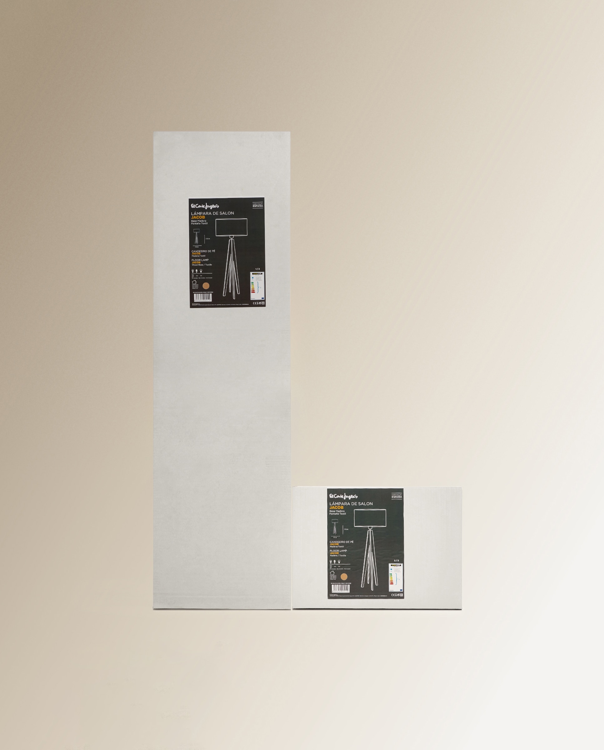 Candeeiro de pé de madeira Jacob Madeira clara-5