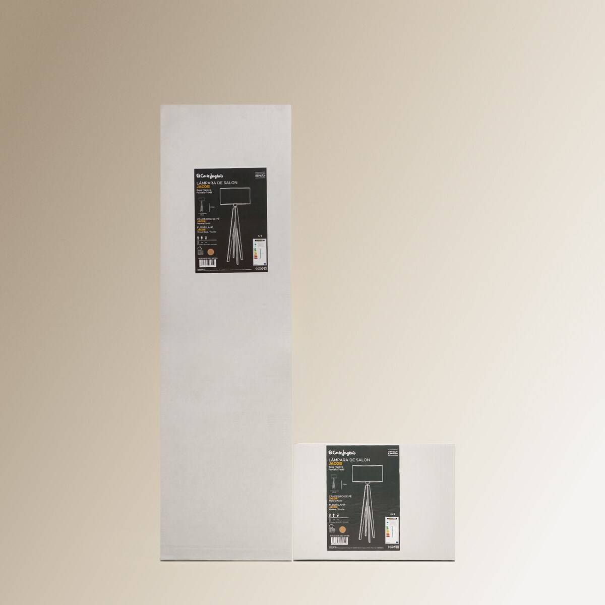 Candeeiro de pé de madeira Jacob Madeira clara-6