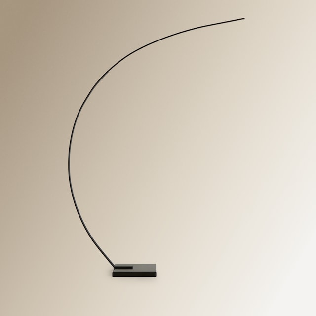 Imagem 0 de Candeeiro de Pé com LED Integrado Axel