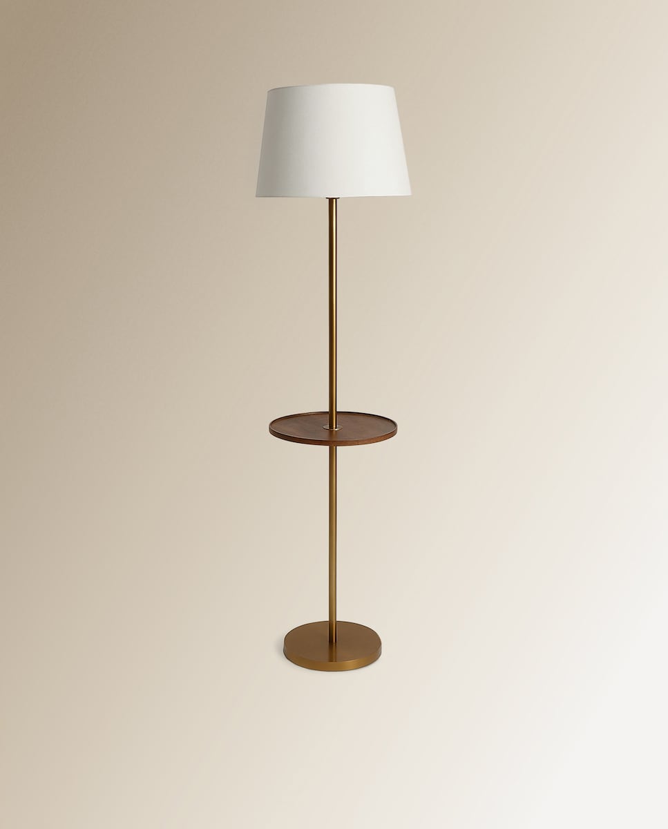 Candeeiro de Pé Olmo Ouro-1