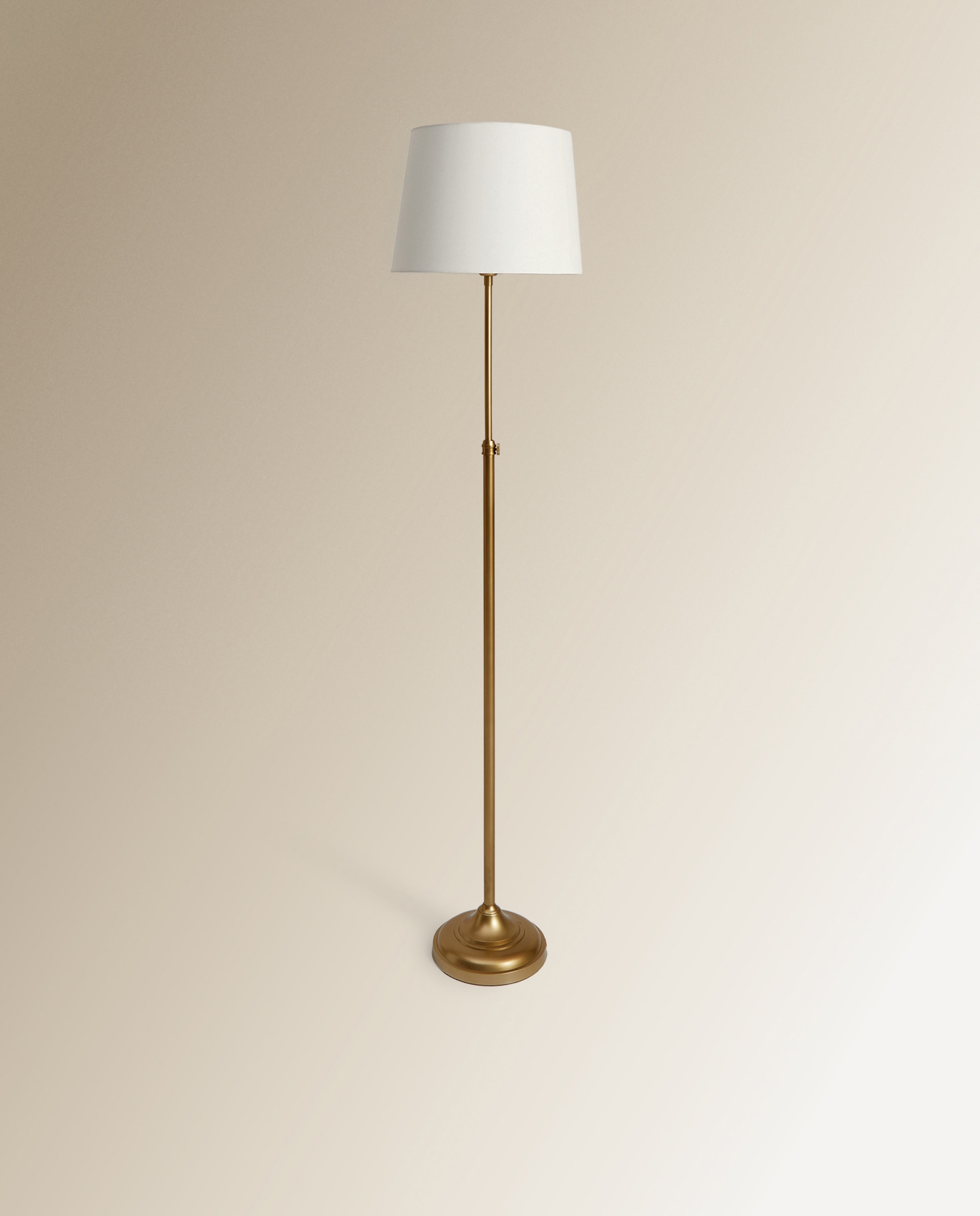 Candeeiro de Pé Neruda Ouro-5