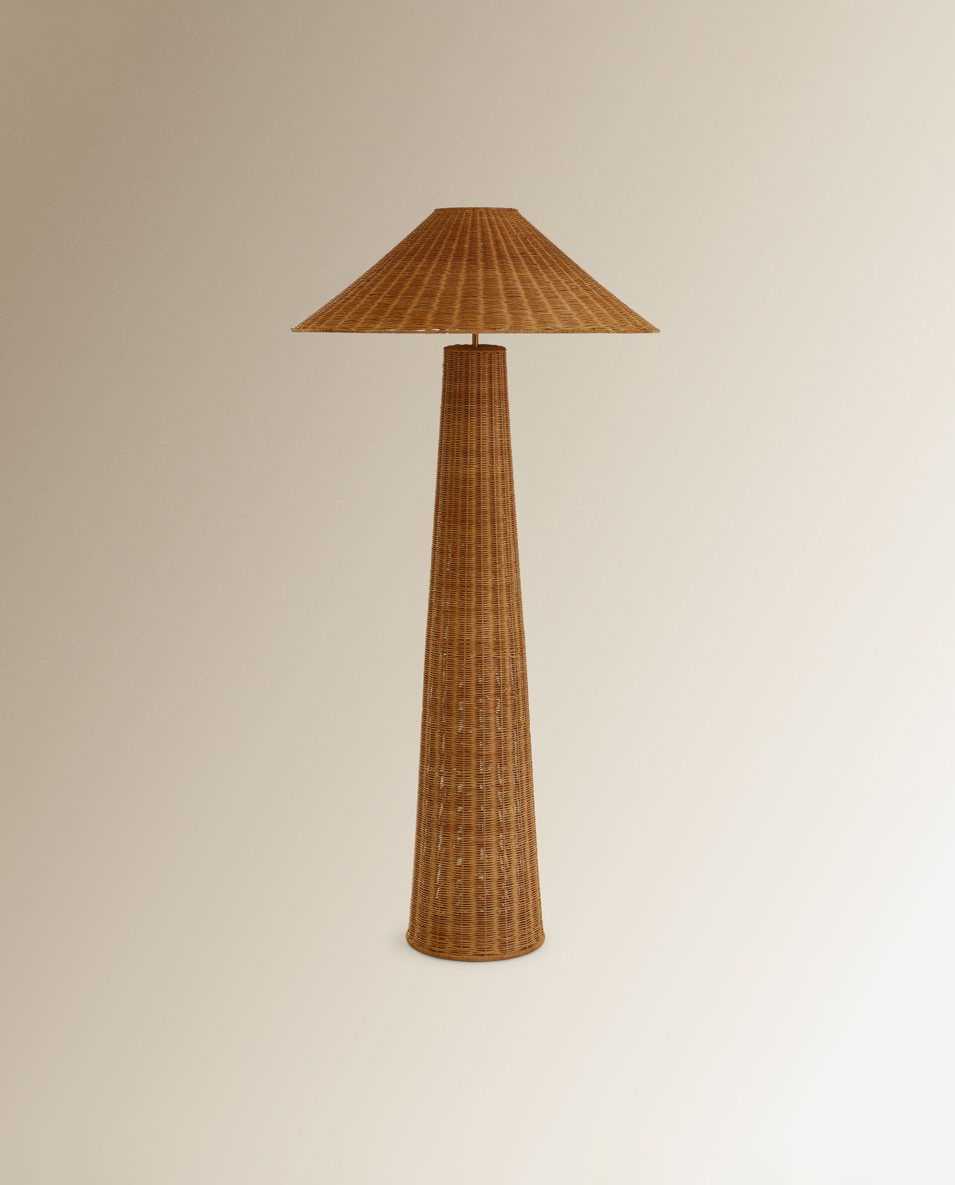 Imagem 0 de Candeeiro de Pé de Rotim Sendai