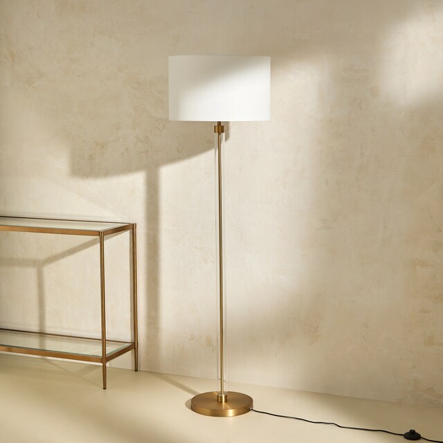 Imagem 0 de Candeeiro de Pé com Tubo de Vidro Nao