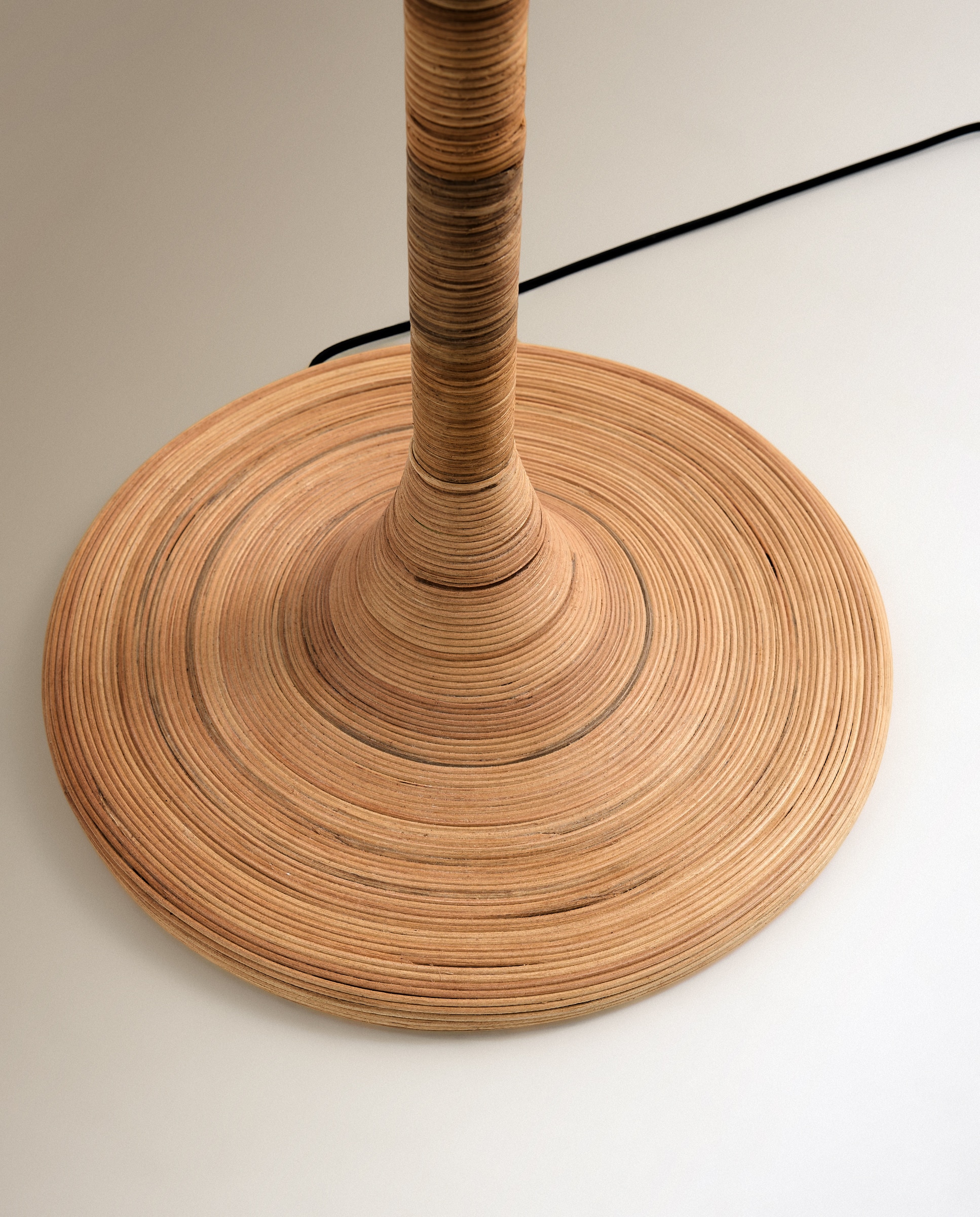 Candeeiro de Pé Palmeira Natural-5