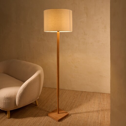 Lámpara de pie de madera Noruega